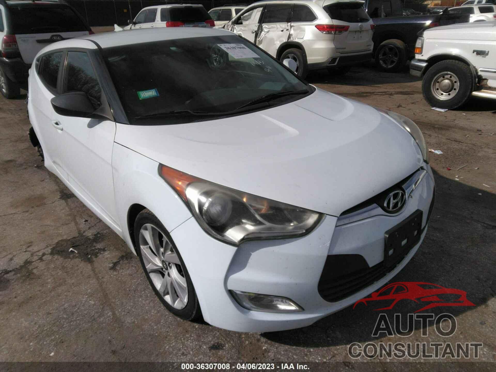 HYUNDAI VELOSTER 2017 - KMHTC6ADXHU312013