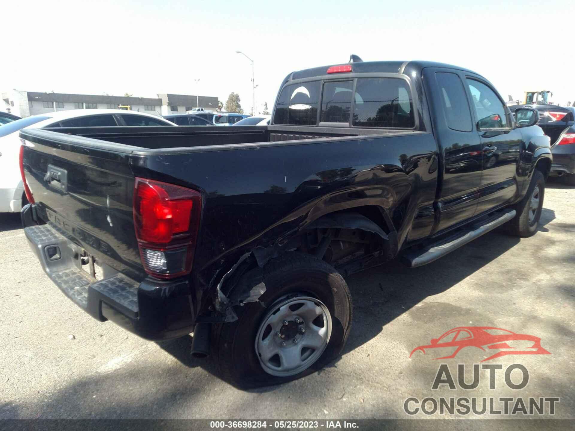 TOYOTA TACOMA 2WD 2021 - 3TYRX5GN3MT009865