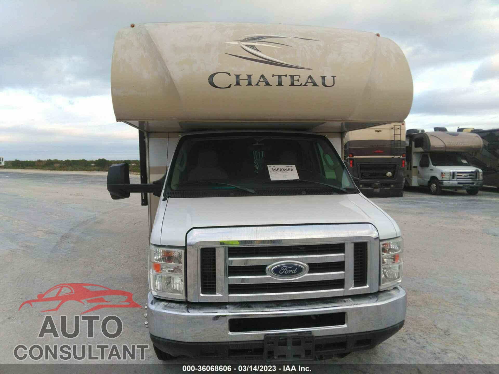 FORD E-SERIES CUTAWAY 2018 - 1FDXE4FS3HDC70453