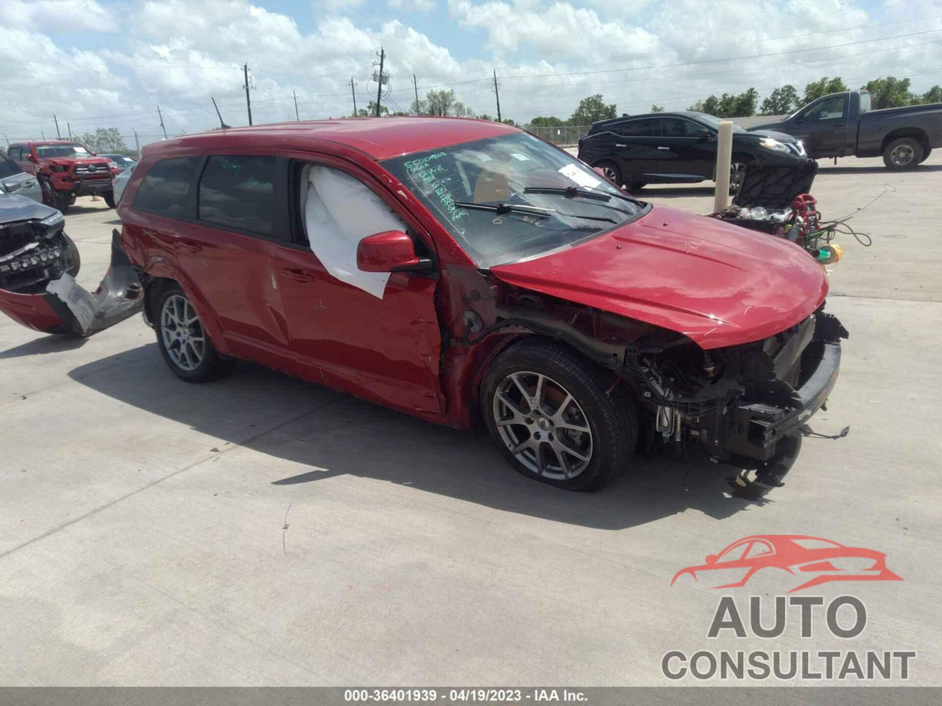 DODGE JOURNEY 2019 - 3C4PDCEG1KT717443