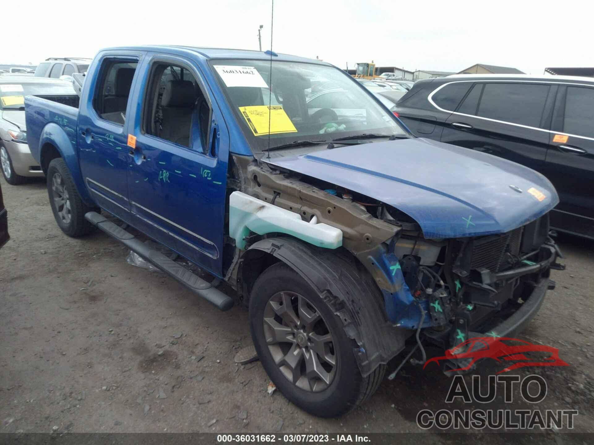 NISSAN FRONTIER 2015 - 1N6AD0ER9FN713875