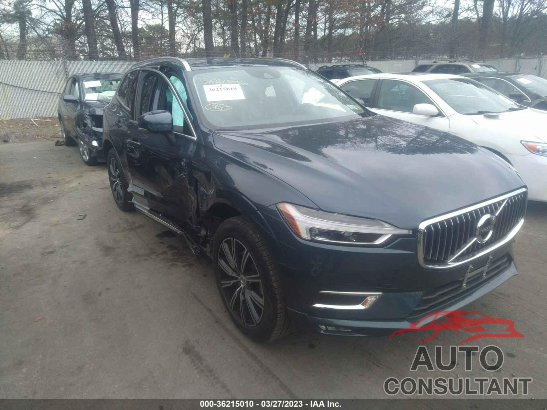 VOLVO XC60 2021 - YV4102RLXM1732761