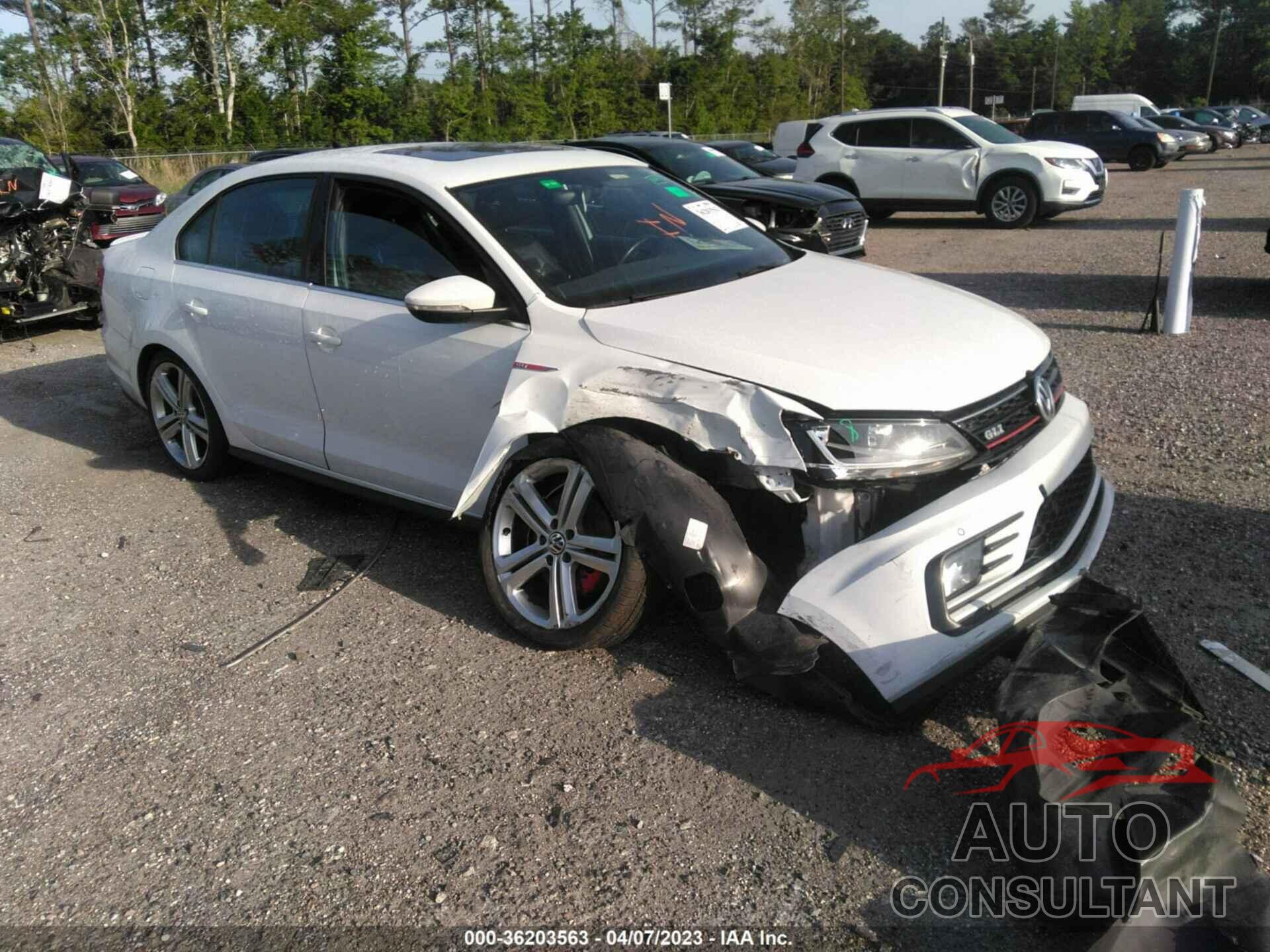 VOLKSWAGEN JETTA 2017 - 3VW4T7AJ8HM331147