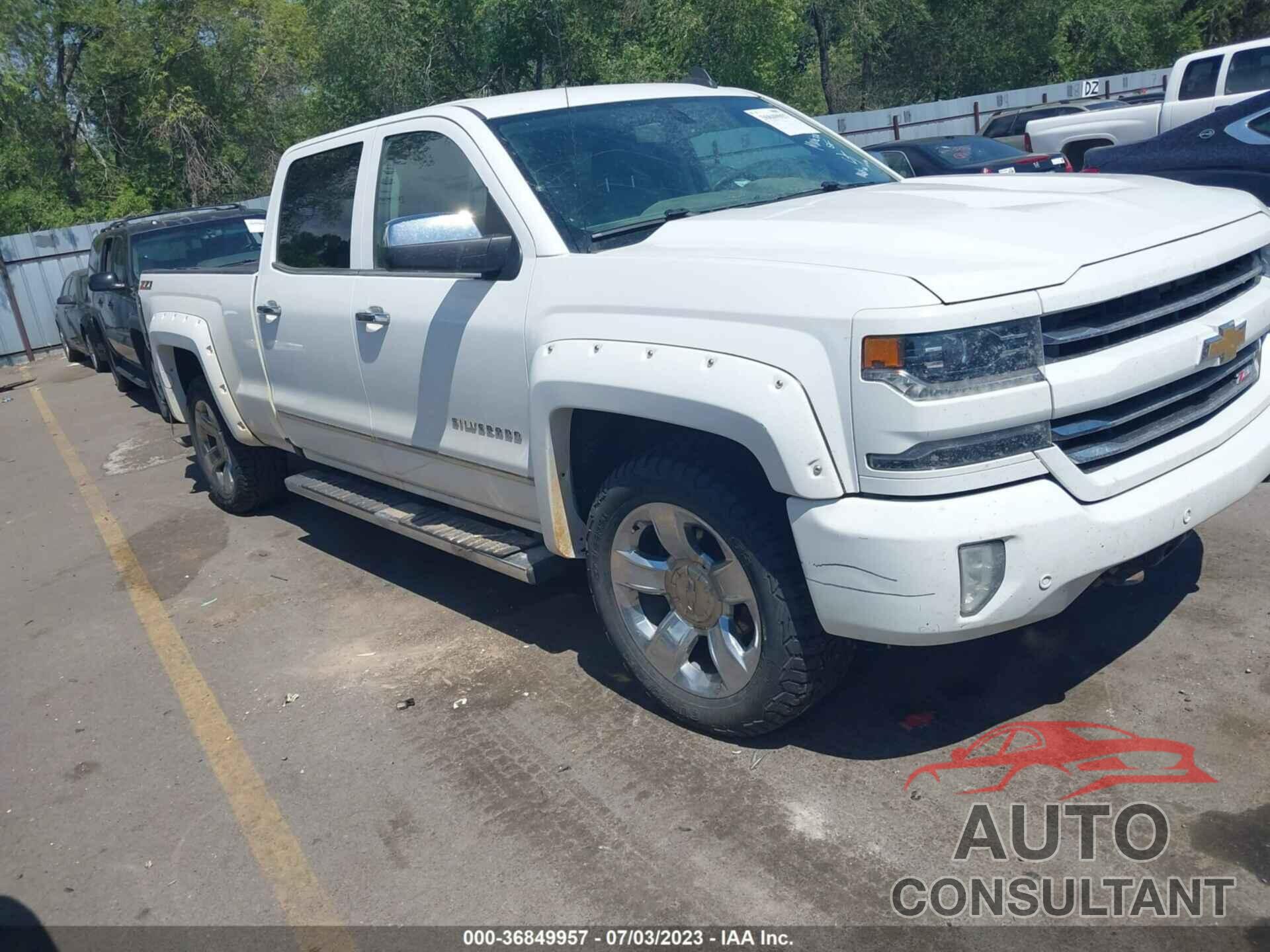 CHEVROLET SILVERADO 1500 2017 - 3GCUKSEC8HG510422