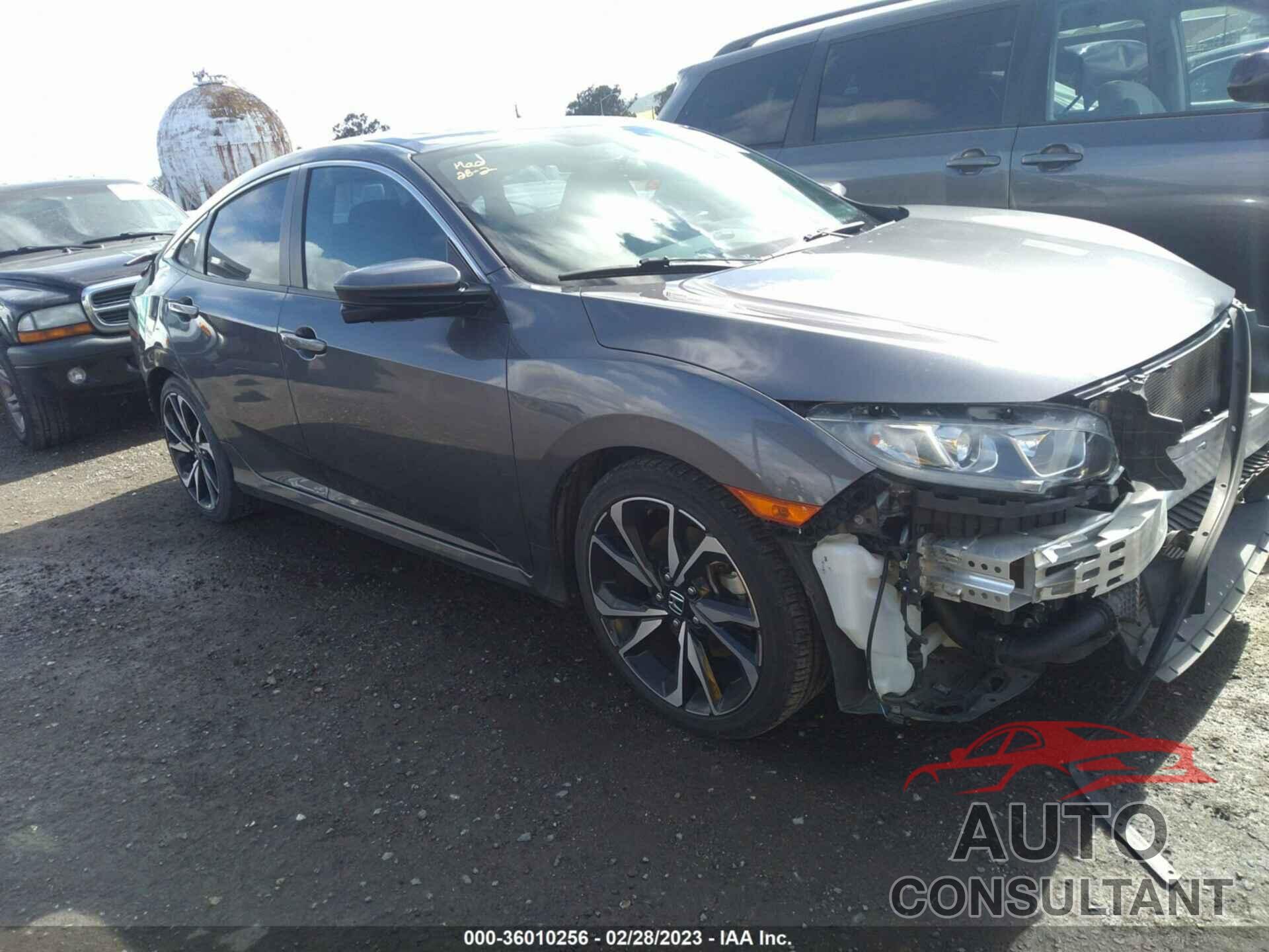 HONDA CIVIC SI SEDAN 2018 - 2HGFC1E50JH700966