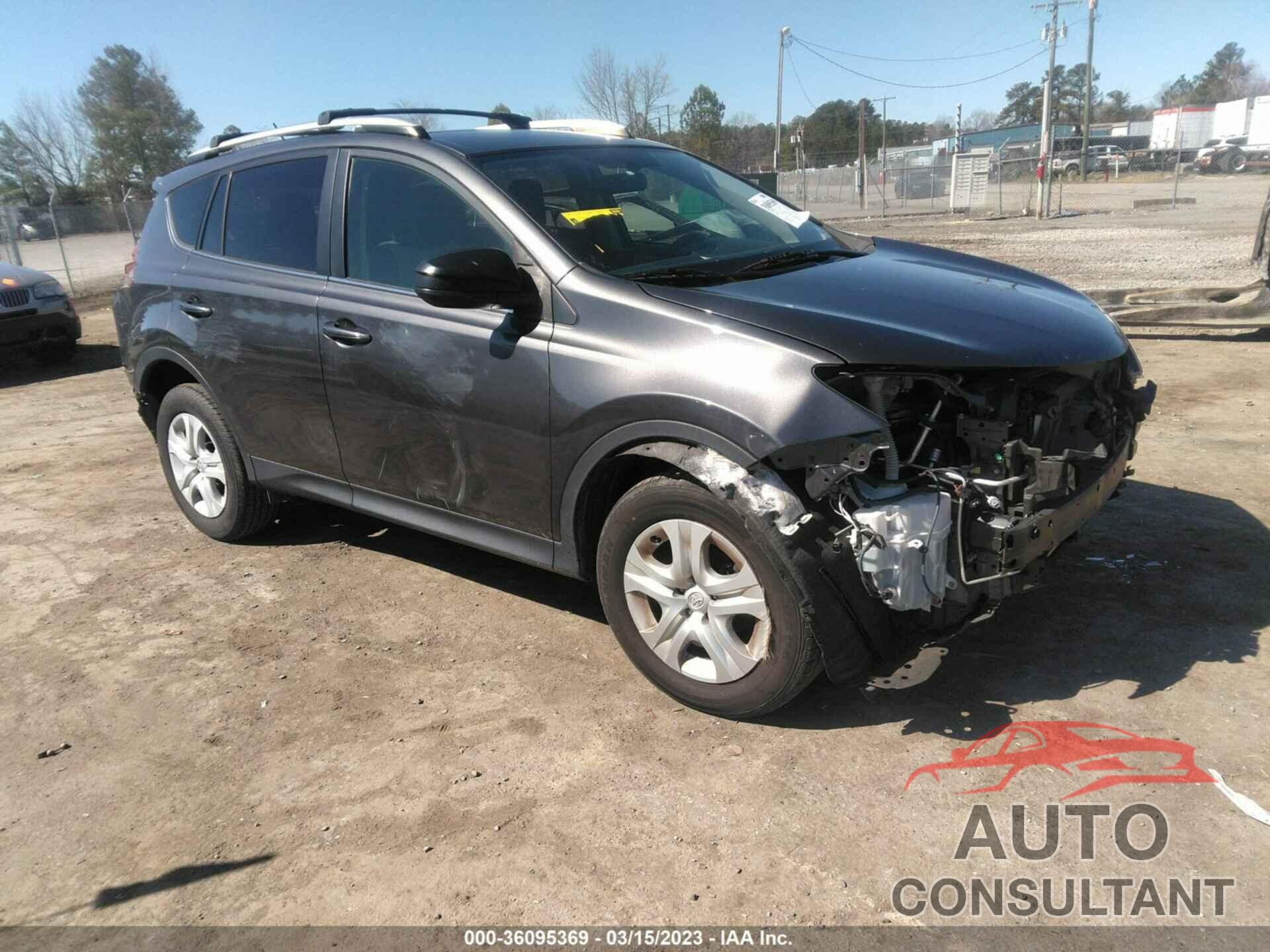 TOYOTA RAV4 2015 - JTMBFREV5FJ031277
