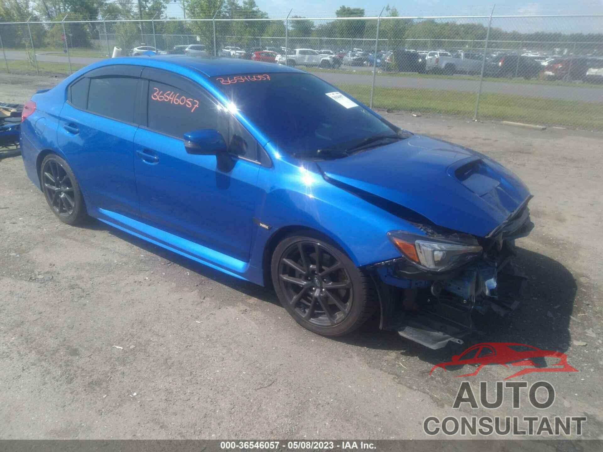 SUBARU WRX 2020 - JF1VA1J60L9830172