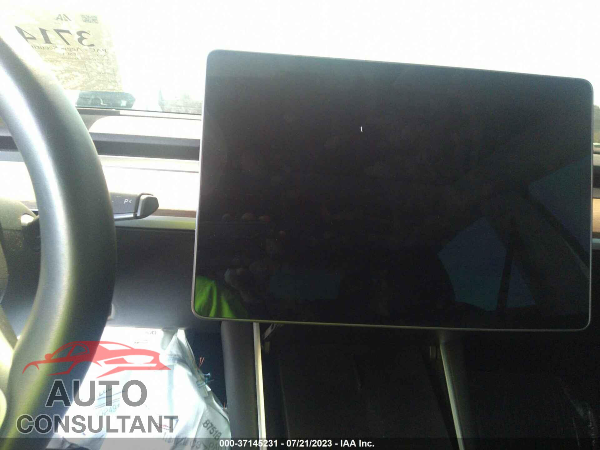 TESLA MODEL 3 2019 - 5YJ3E1EA3KF305356