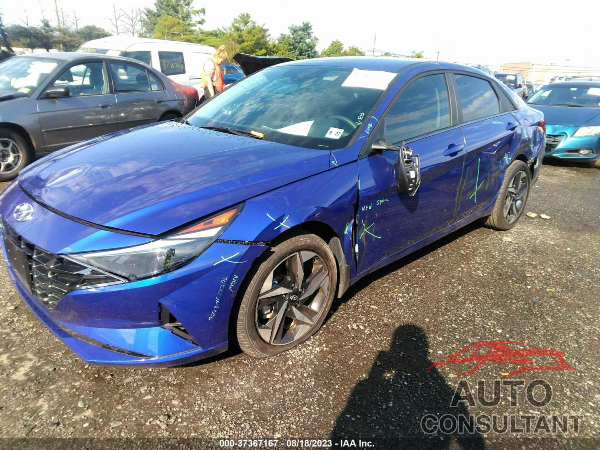 HYUNDAI ELANTRA 2023 - KMHLS4AG3PU407027