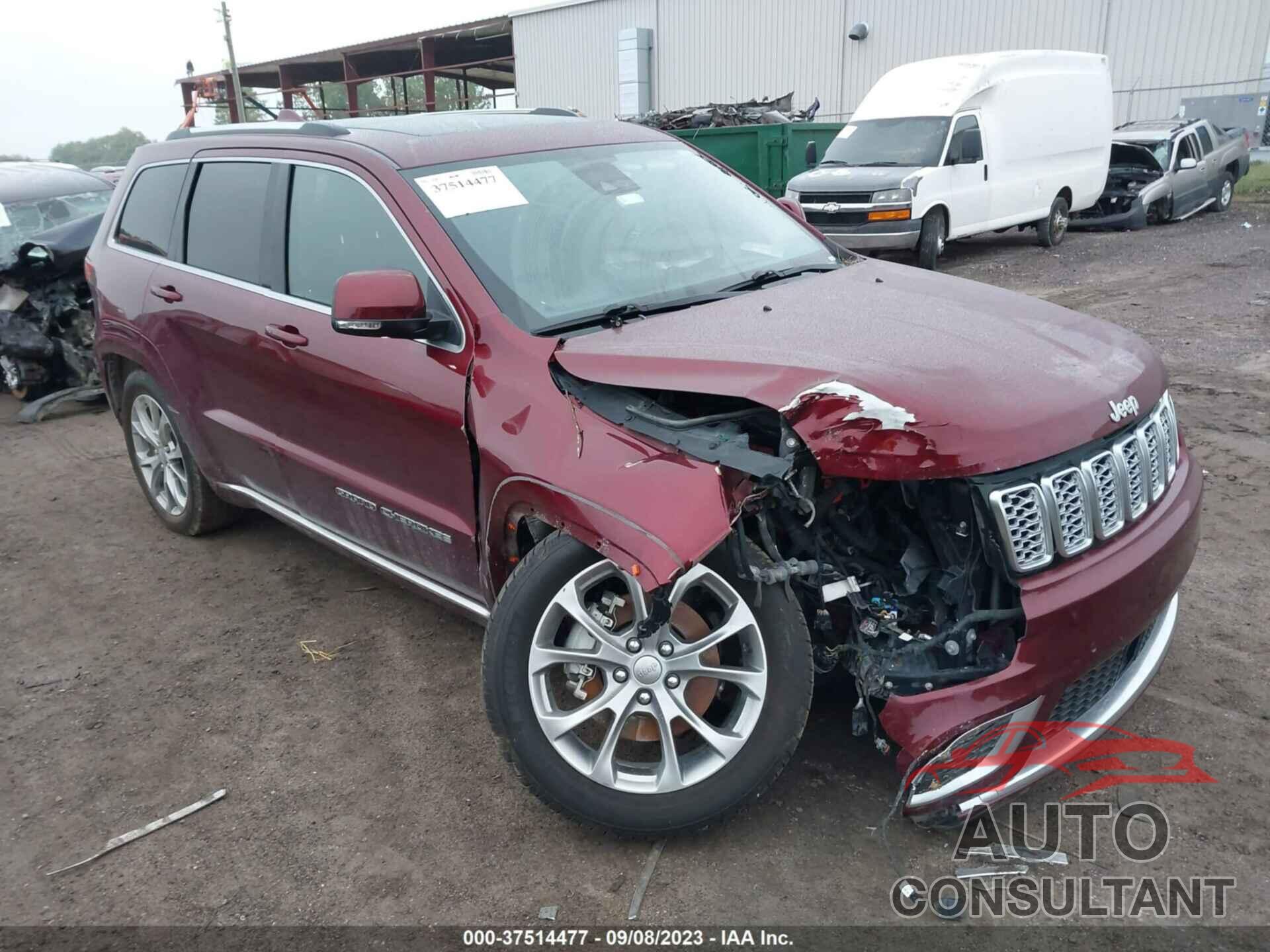JEEP GRAND CHEROKEE 2021 - 1C4RJFJG4MC537476