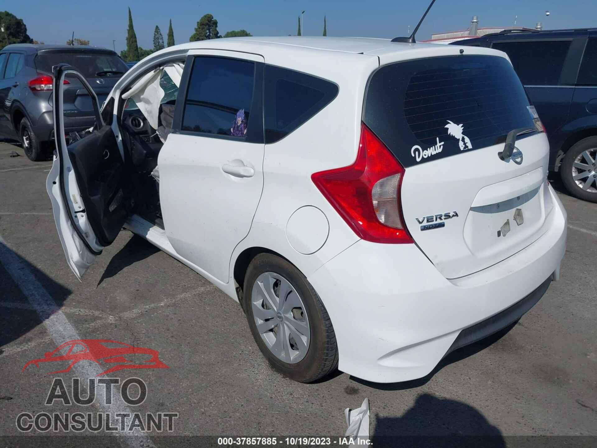 NISSAN VERSA NOTE 2017 - 3N1CE2CP2HL364571