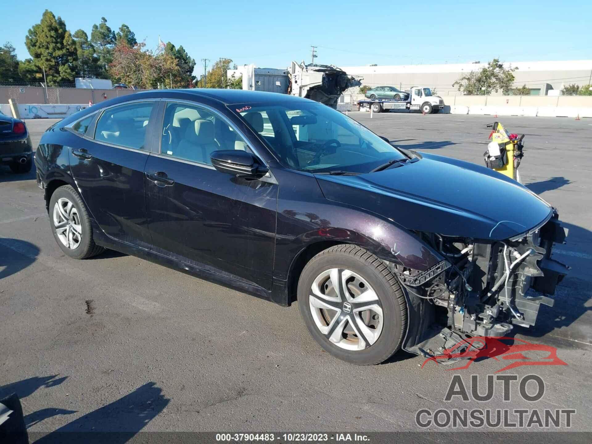 HONDA CIVIC SEDAN 2016 - 19XFC2F58GE245629