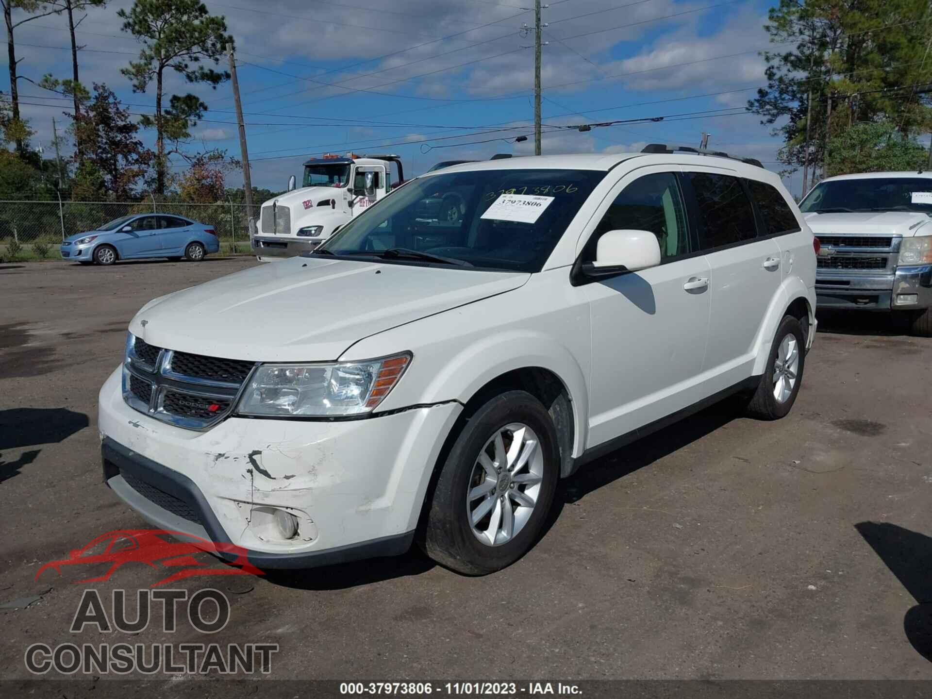 DODGE JOURNEY 2017 - 3C4PDCBG1HT591257