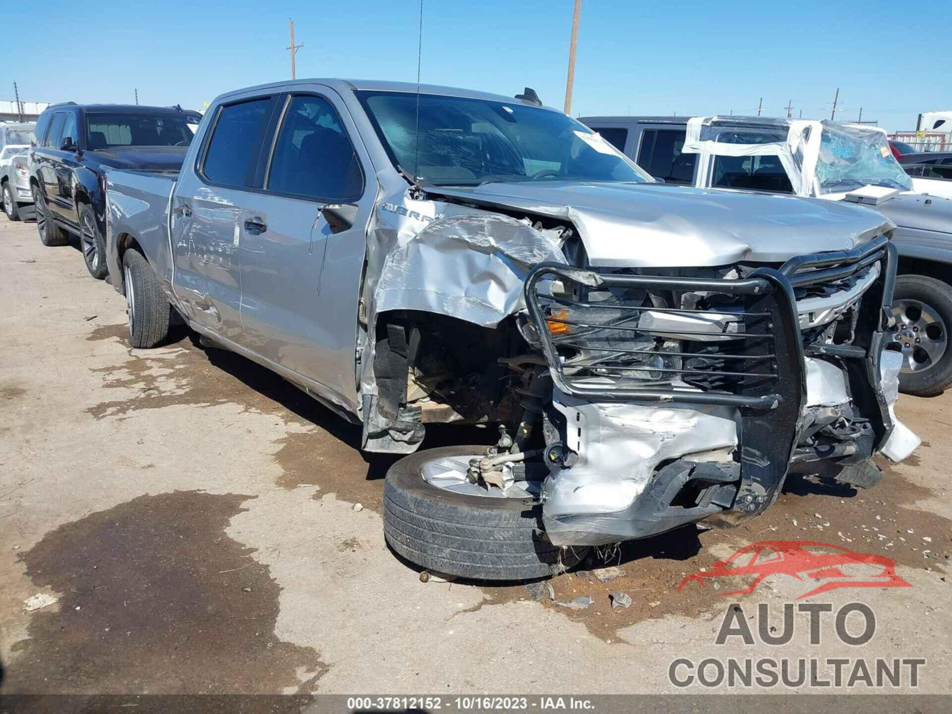CHEVROLET SILVERADO 1500 2020 - 3GCPWBEK1LG368528
