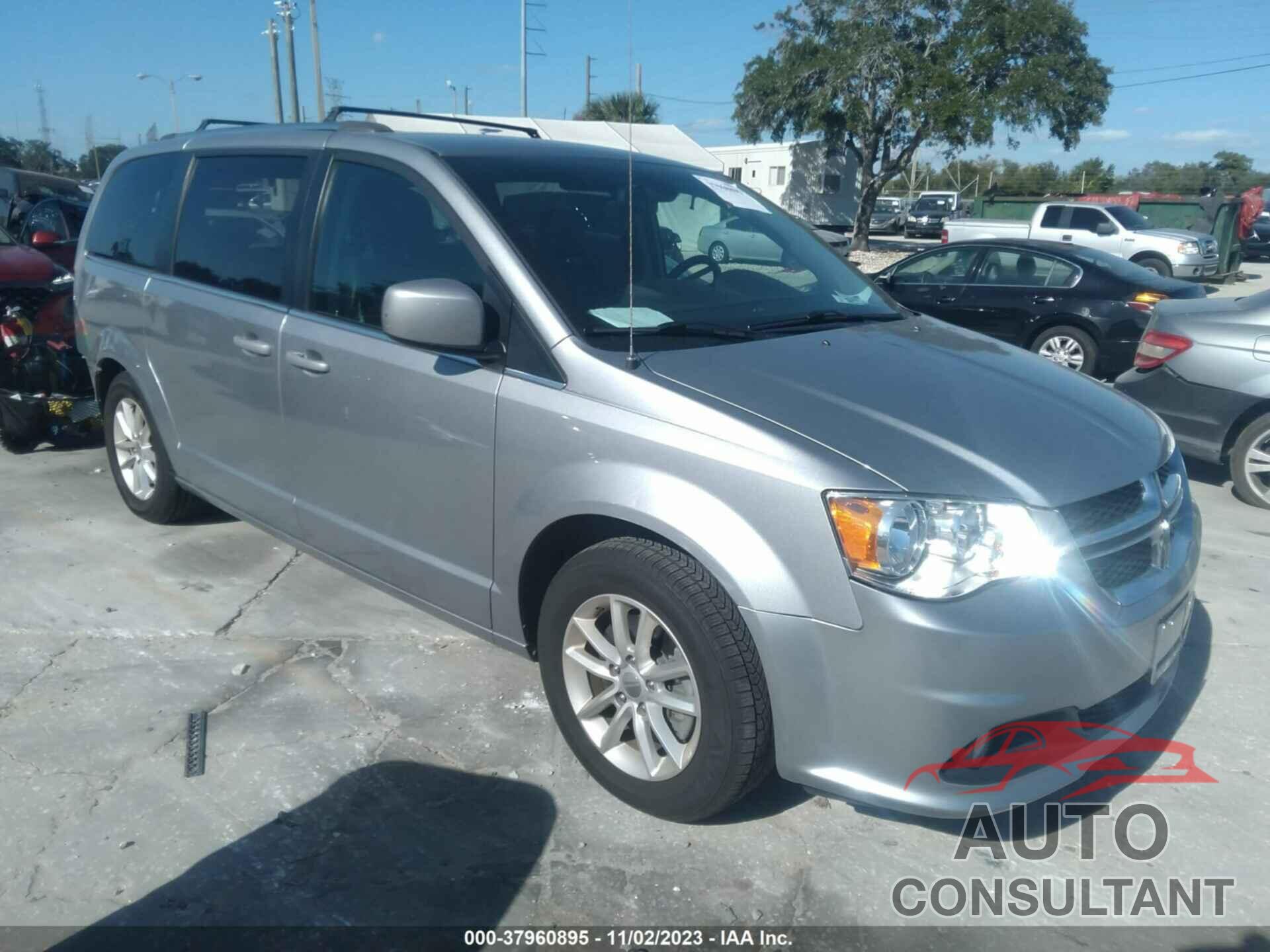 DODGE GRAND CARAVAN 2018 - 2C4RDGCG3JR328310