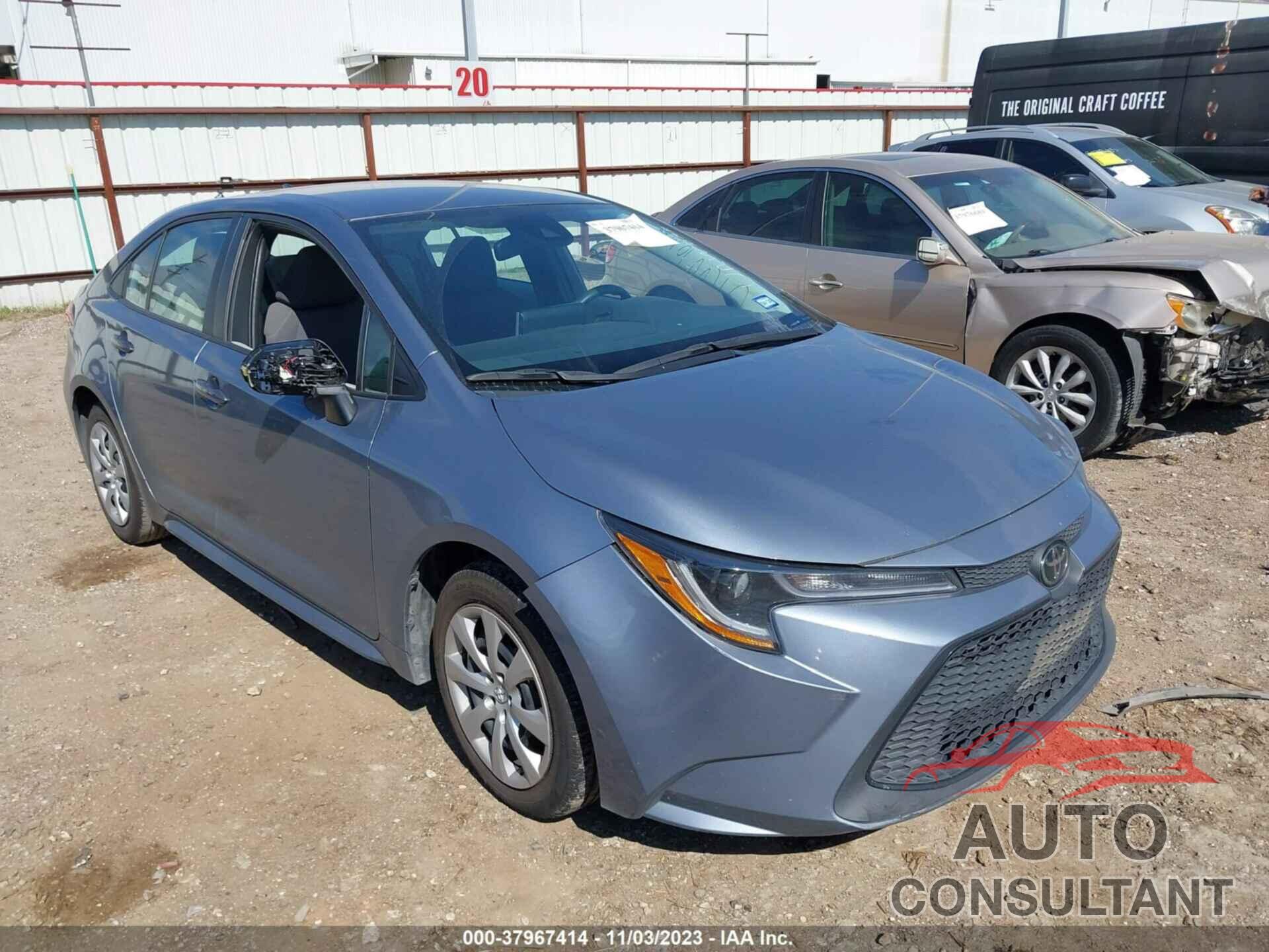 TOYOTA COROLLA 2021 - 5YFEPMAE0MP241054