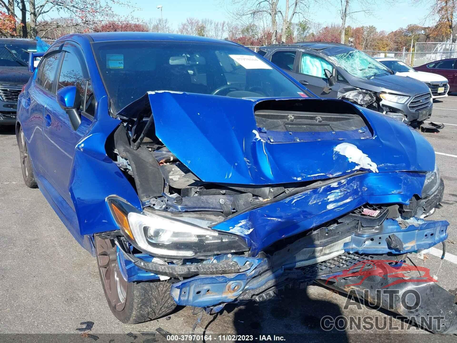 SUBARU WRX STI 2016 - JF1VA2V63G9832889