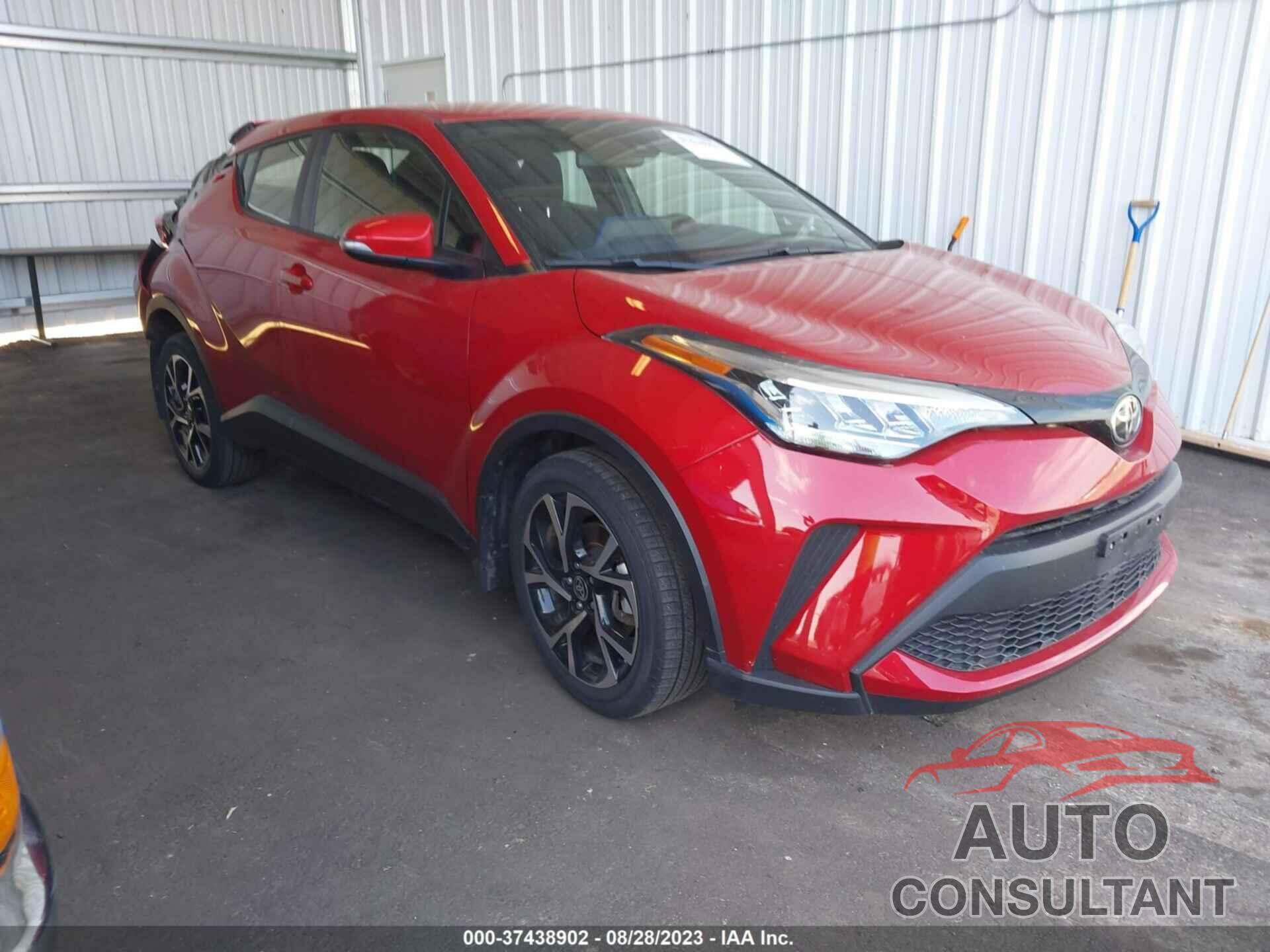 TOYOTA C-HR 2020 - JTNKHMBX0L1066982