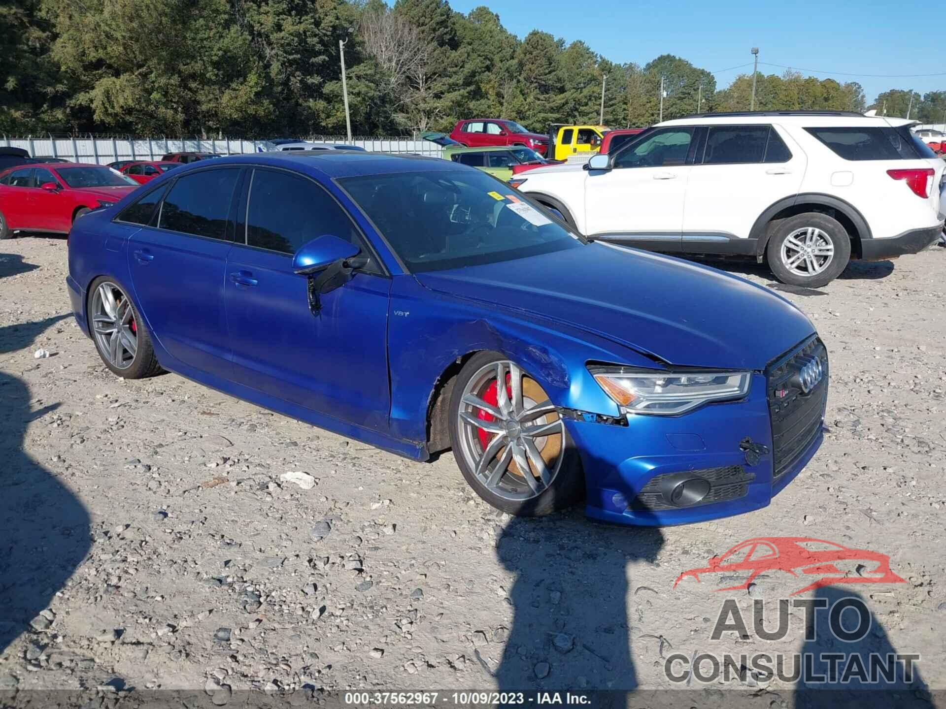 AUDI S6 2017 - WAUHFAFC5HN049702