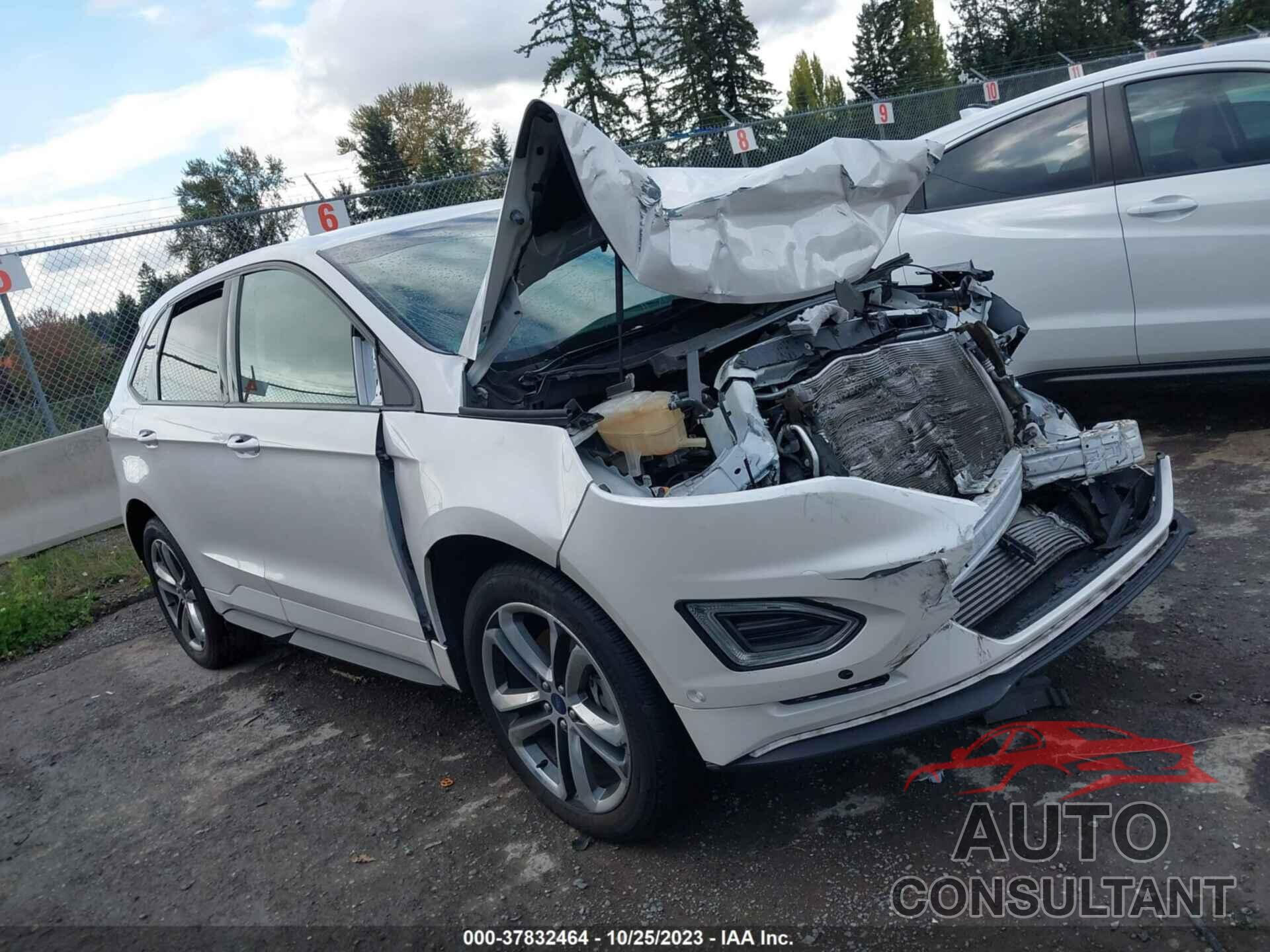 FORD EDGE 2017 - 2FMPK4AP4HBC55882