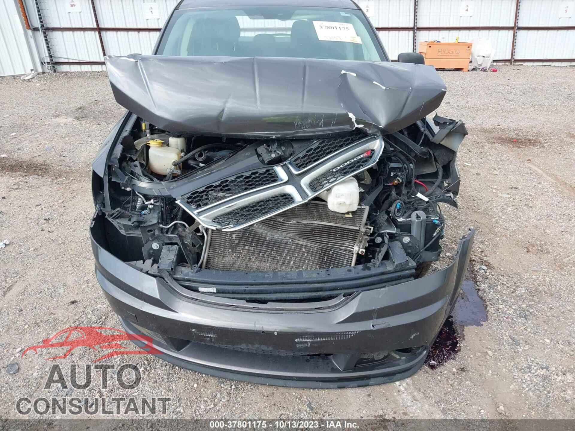 DODGE JOURNEY 2017 - 3C4PDCAB6HT551858