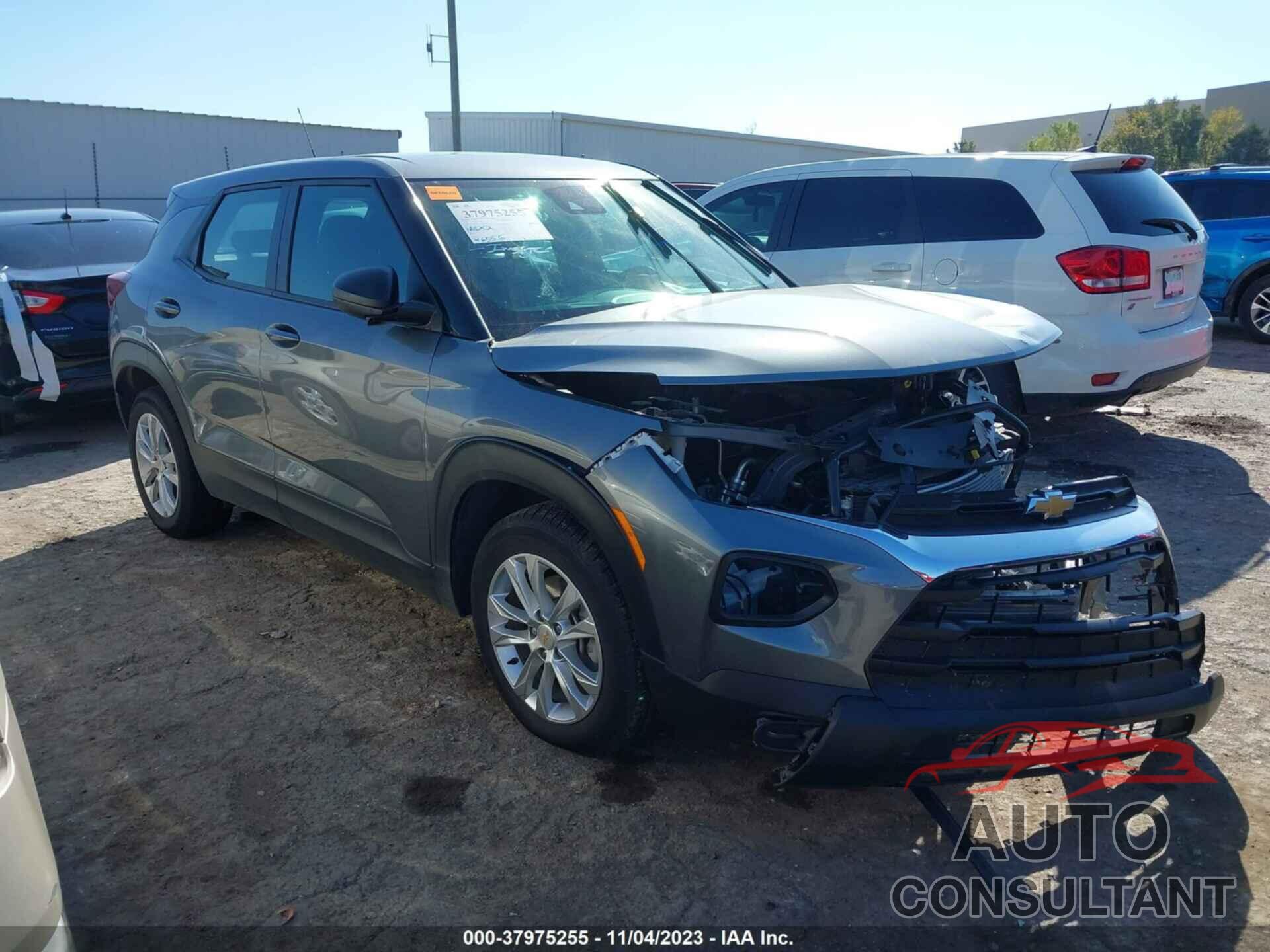 CHEVROLET TRAILBLAZER 2021 - KL79MMS27MB102047