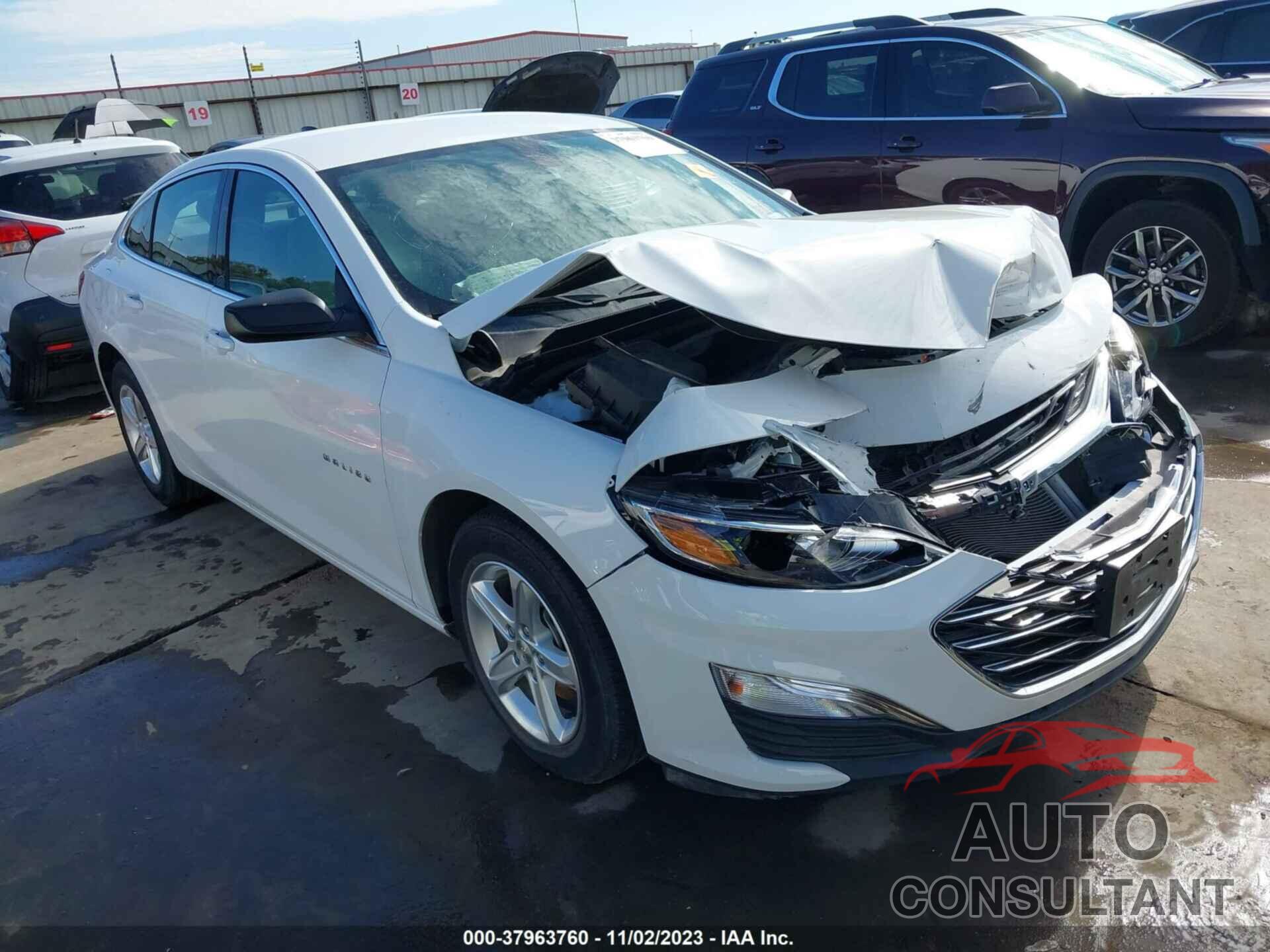 CHEVROLET MALIBU 2022 - 1G1ZB5ST8NF187412