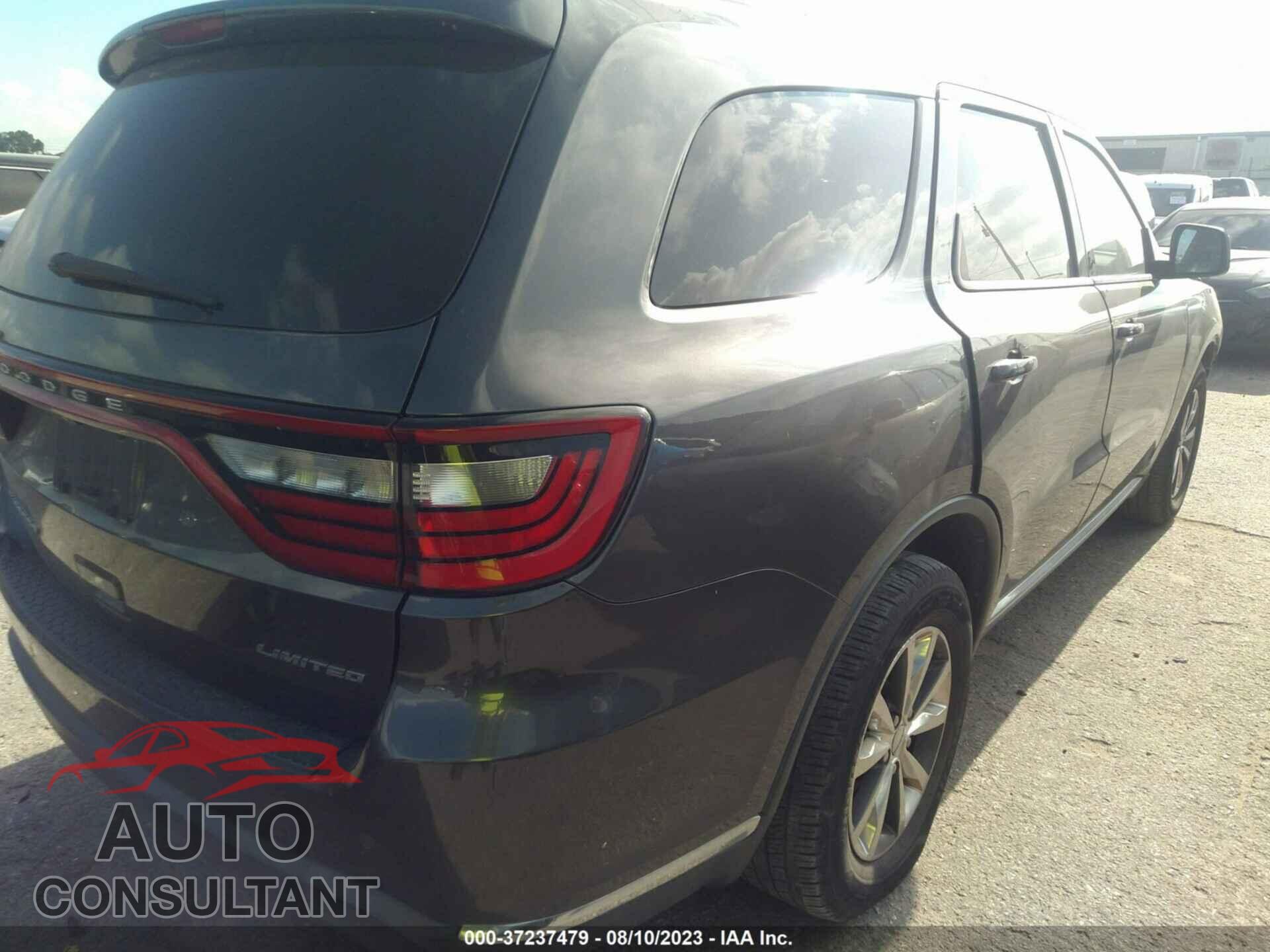 DODGE DURANGO 2016 - 1C4RDHDG9GC373810