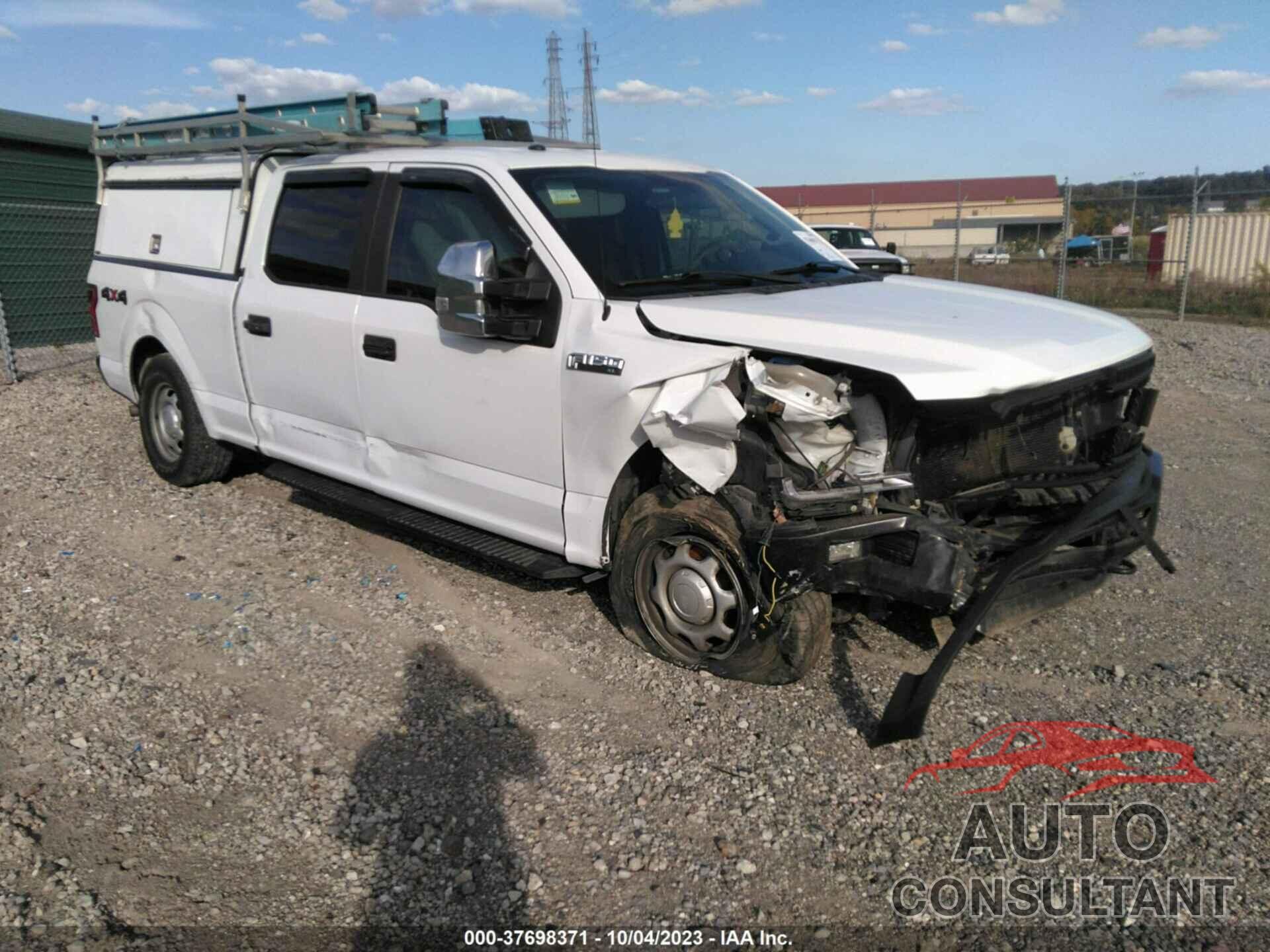 FORD F-150 2018 - 1FTFW1E56JFA98453
