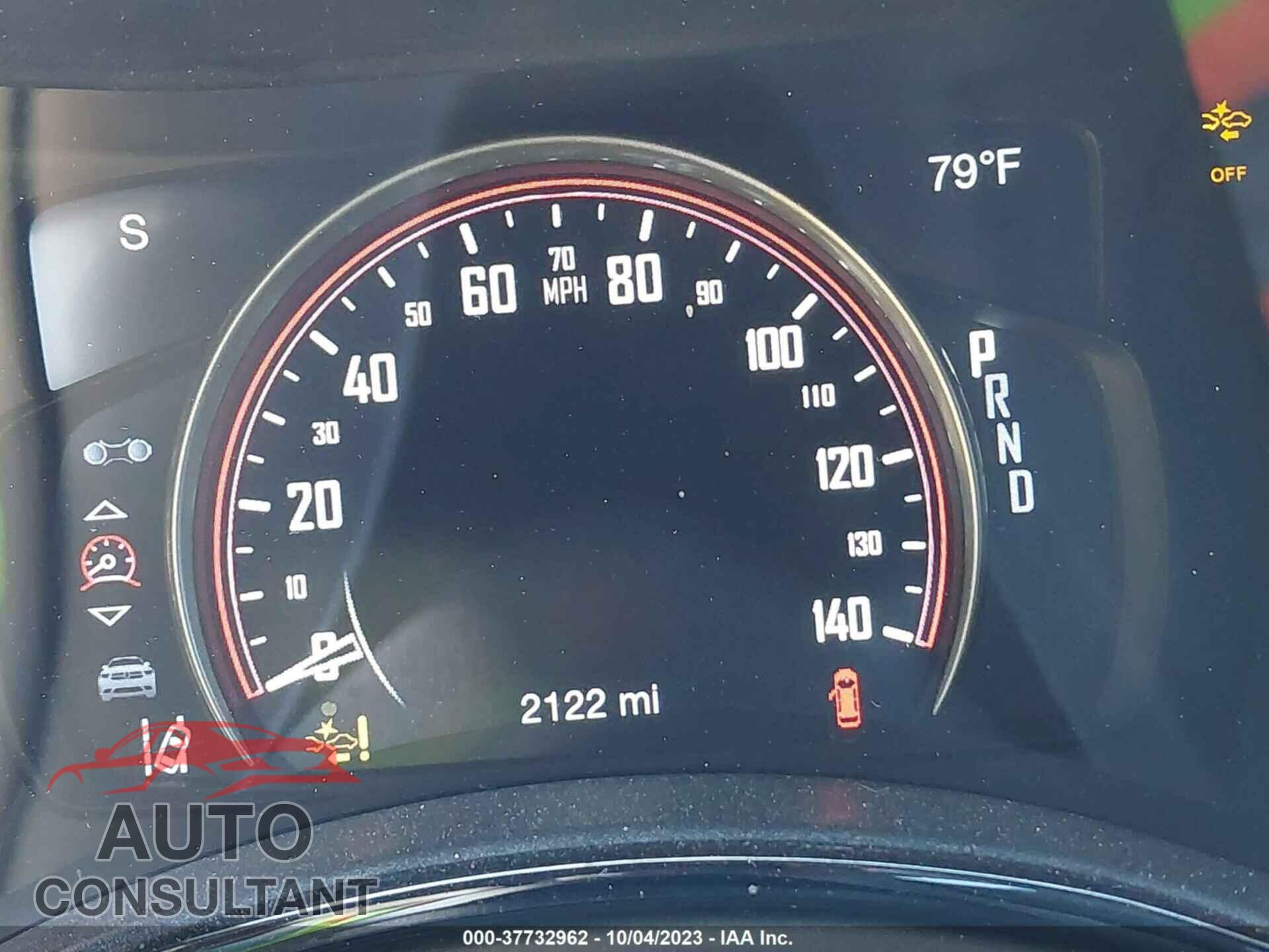 DODGE DURANGO 2023 - 1C4RDJEG9PC656469