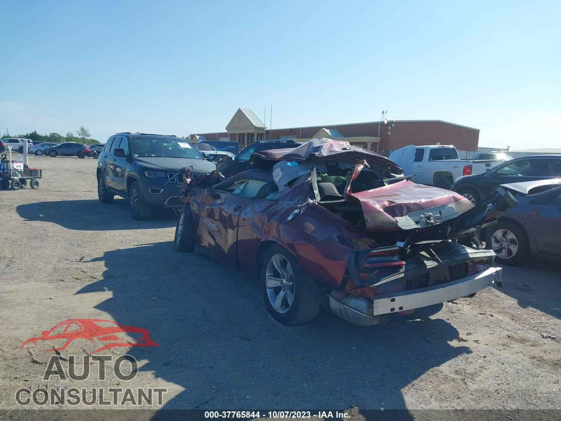 DODGE CHALLENGER 2019 - 2C3CDZAG9KH674247