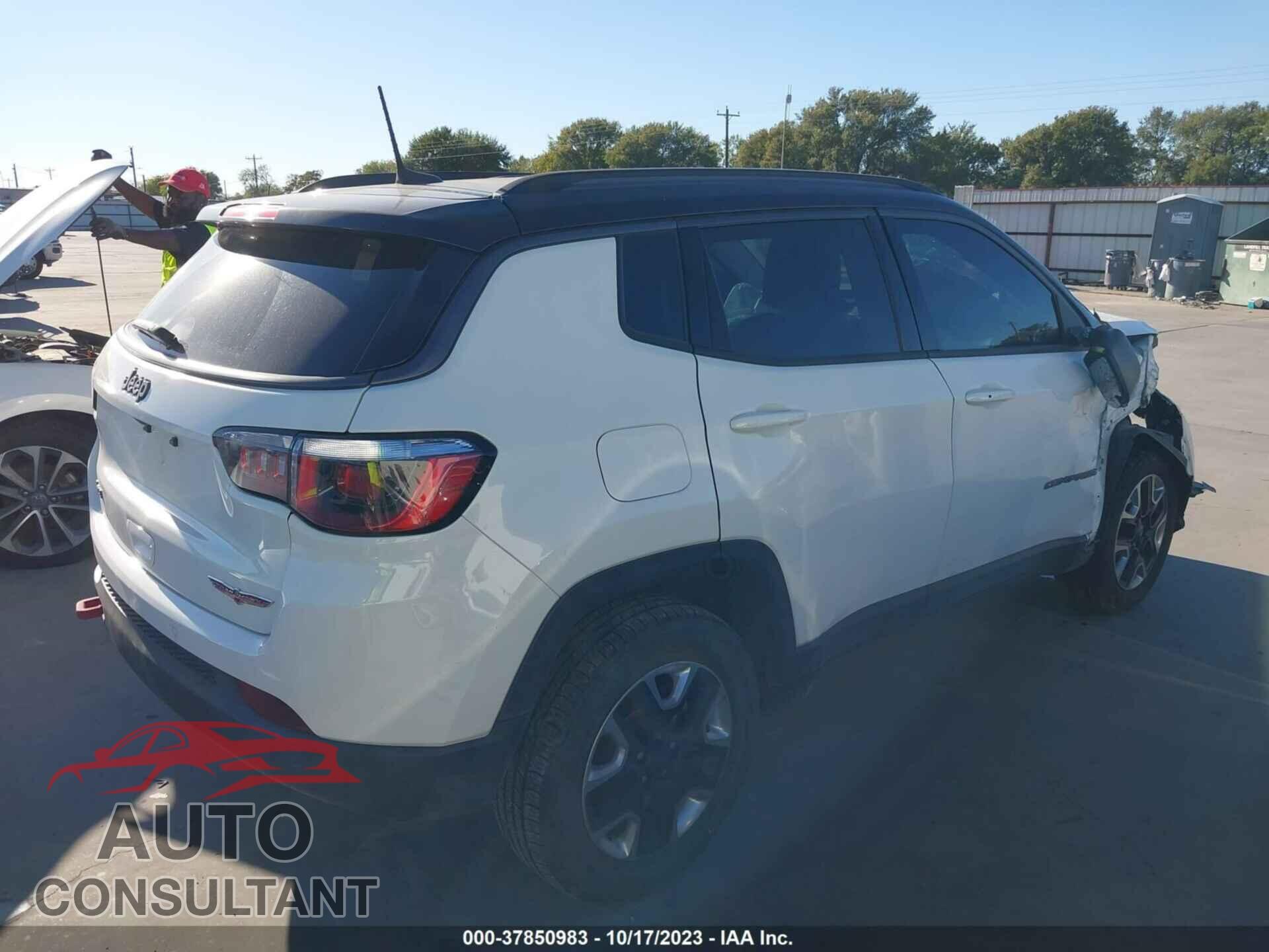 JEEP NEW COMPASS 2017 - 3C4NJDDB7HT671069