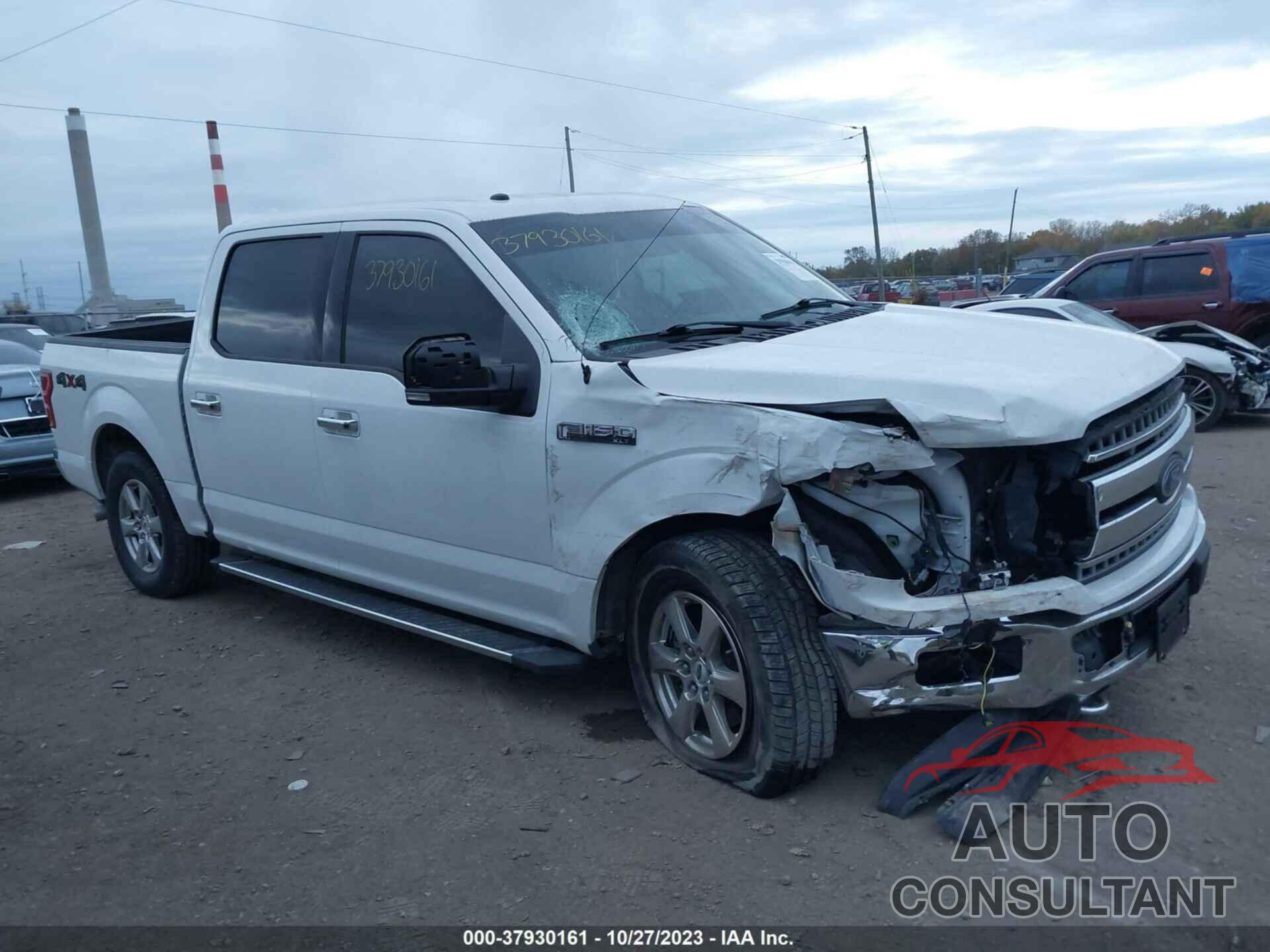 FORD F-150 2018 - 1FTEW1EG8JFC66414