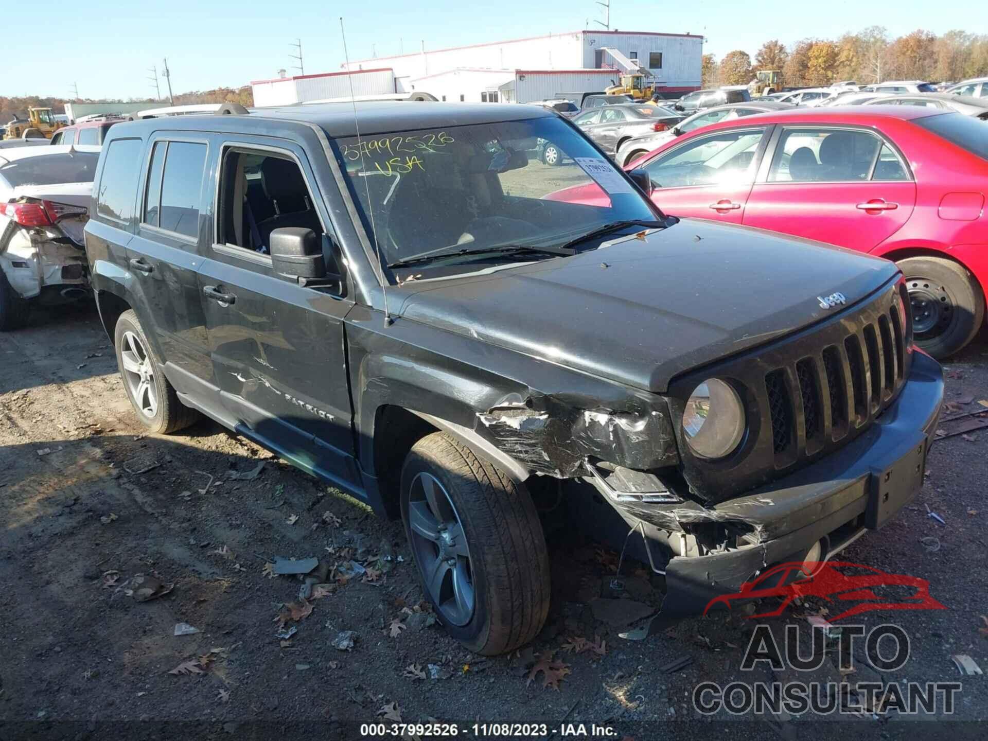 JEEP PATRIOT 2016 - 1C4NJPFA6GD726749