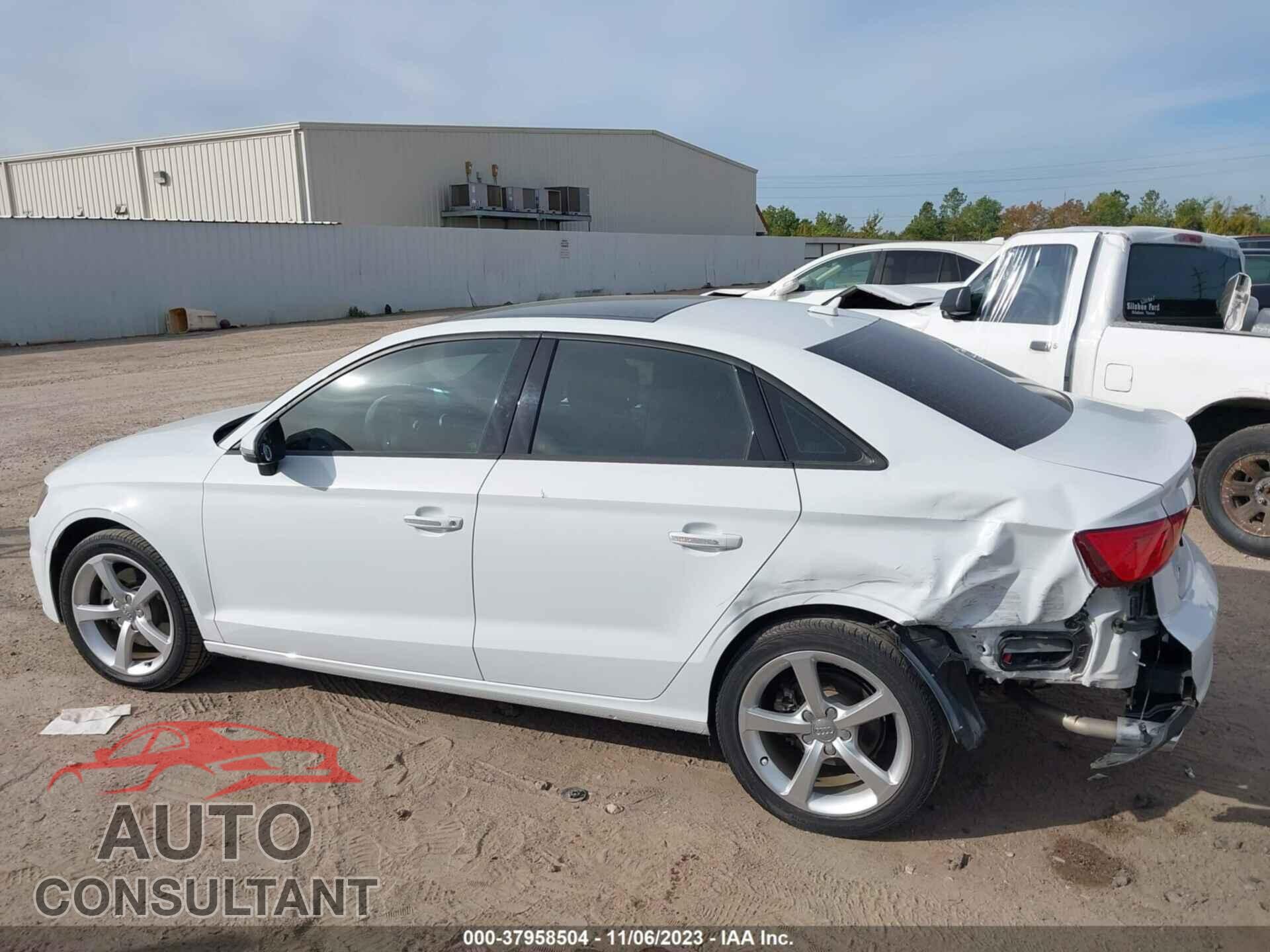 AUDI A3 2016 - WAUB8GFF8G1009908