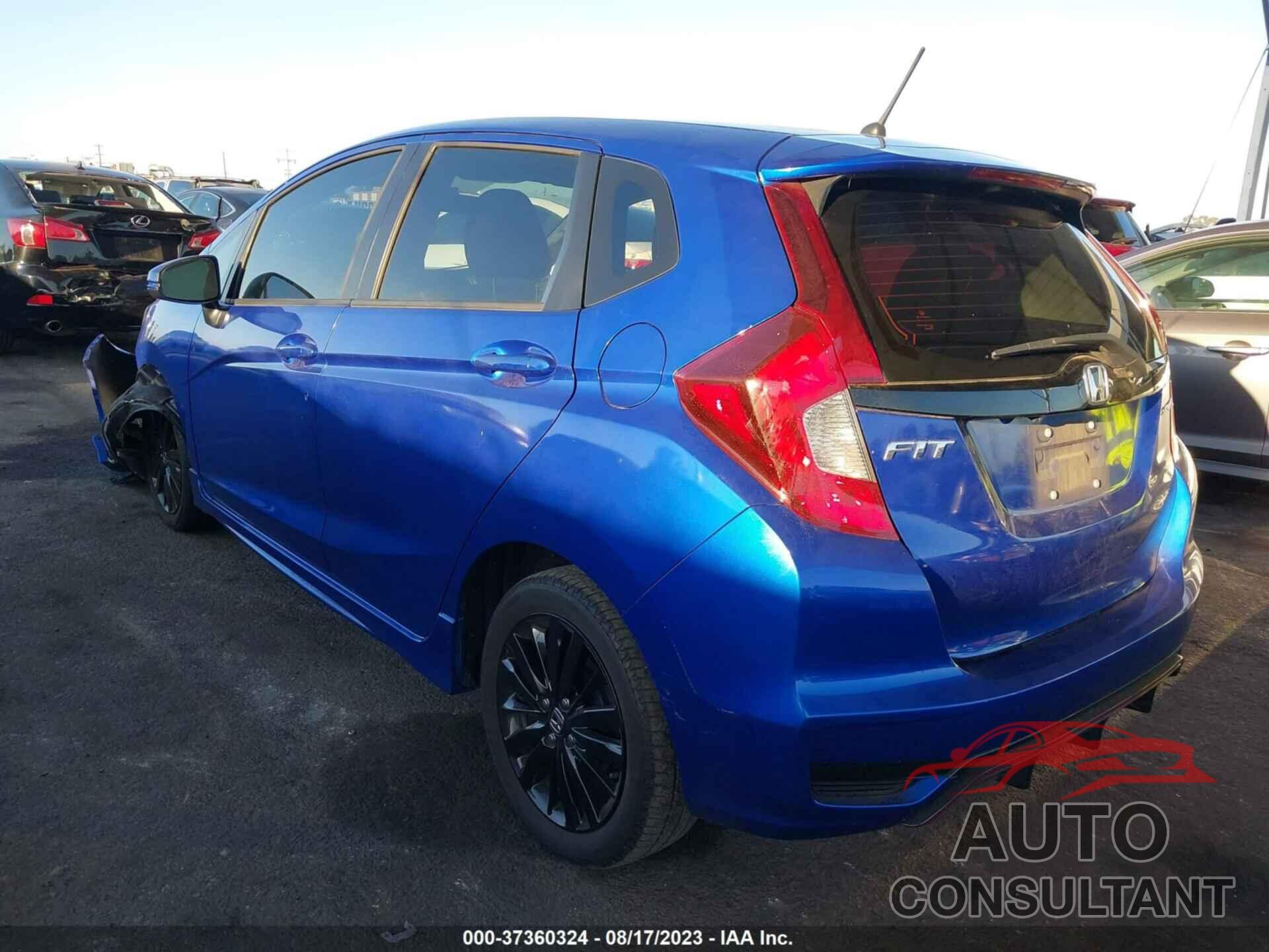 HONDA FIT 2020 - 3HGGK5H69LM727400