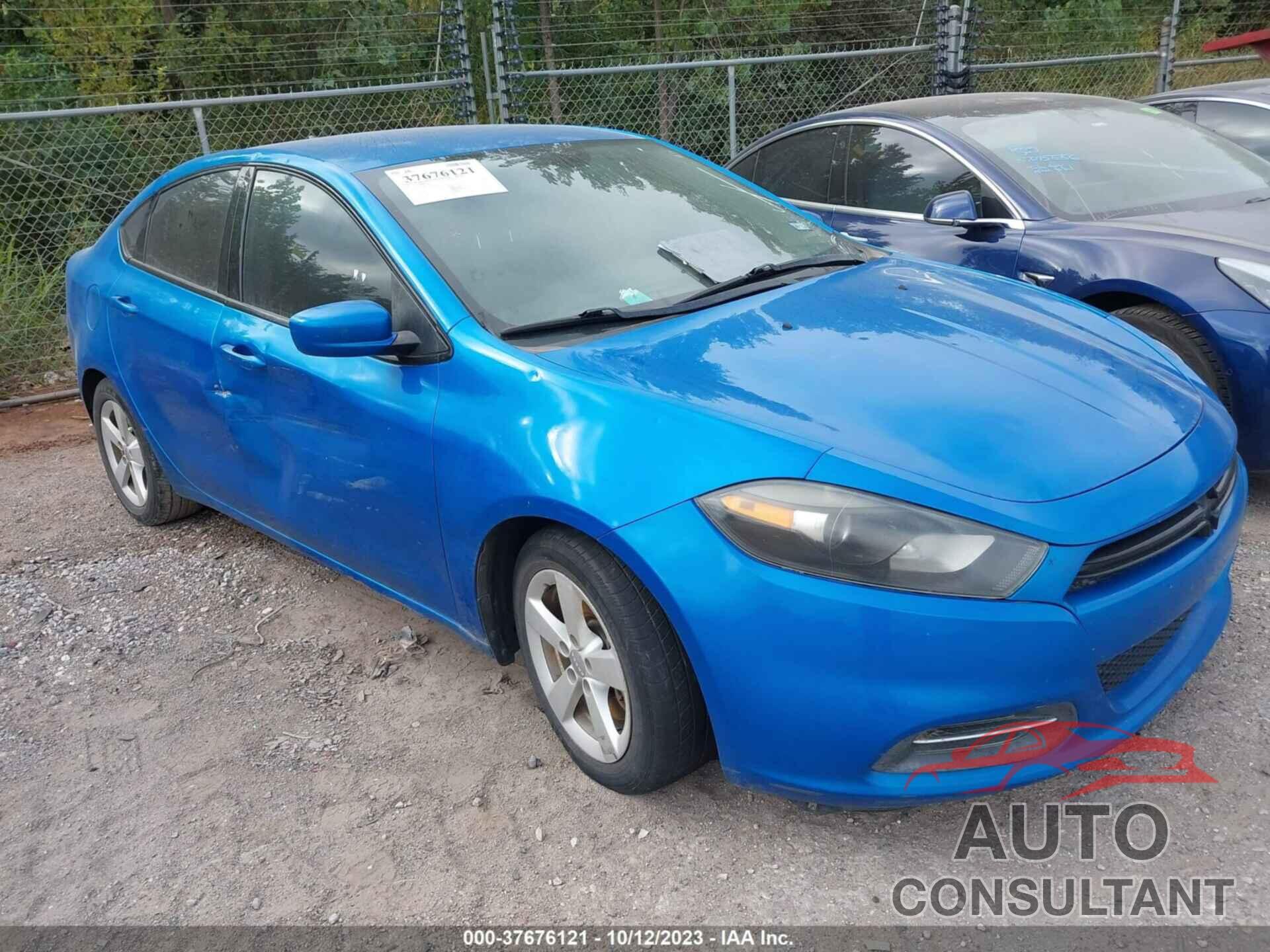 DODGE DART 2016 - 1C3CDFBB7GD506029