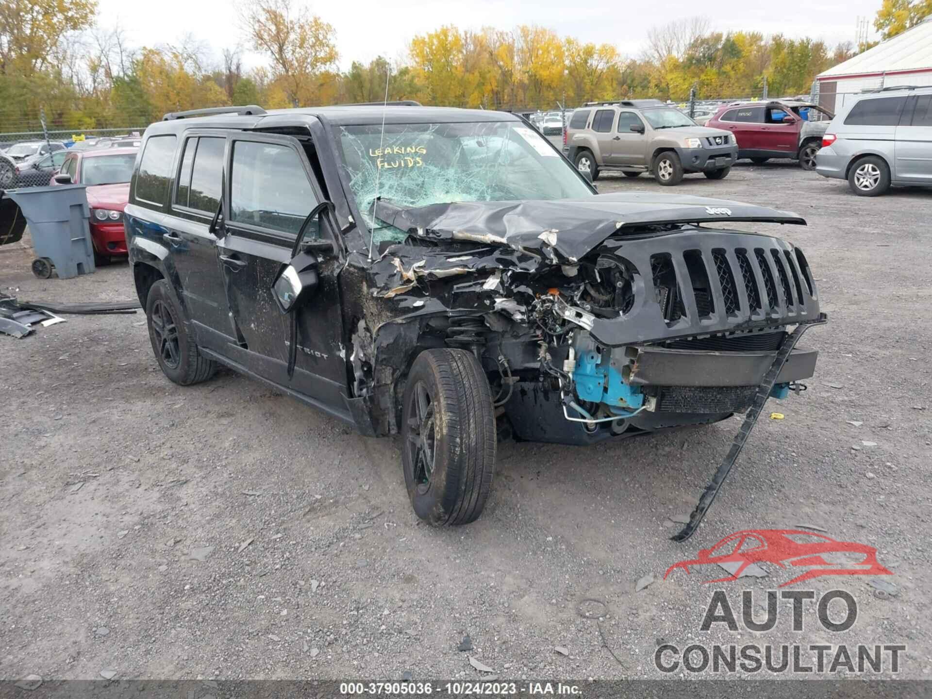 JEEP PATRIOT 2016 - 1C4NJRBB1GD579542