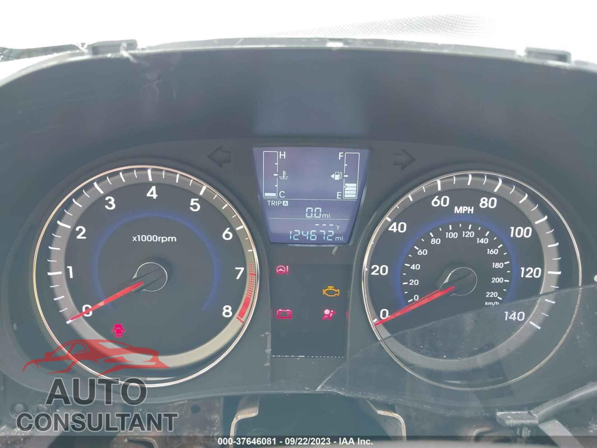 HYUNDAI ACCENT 2016 - KMHCT4AE8GU080202