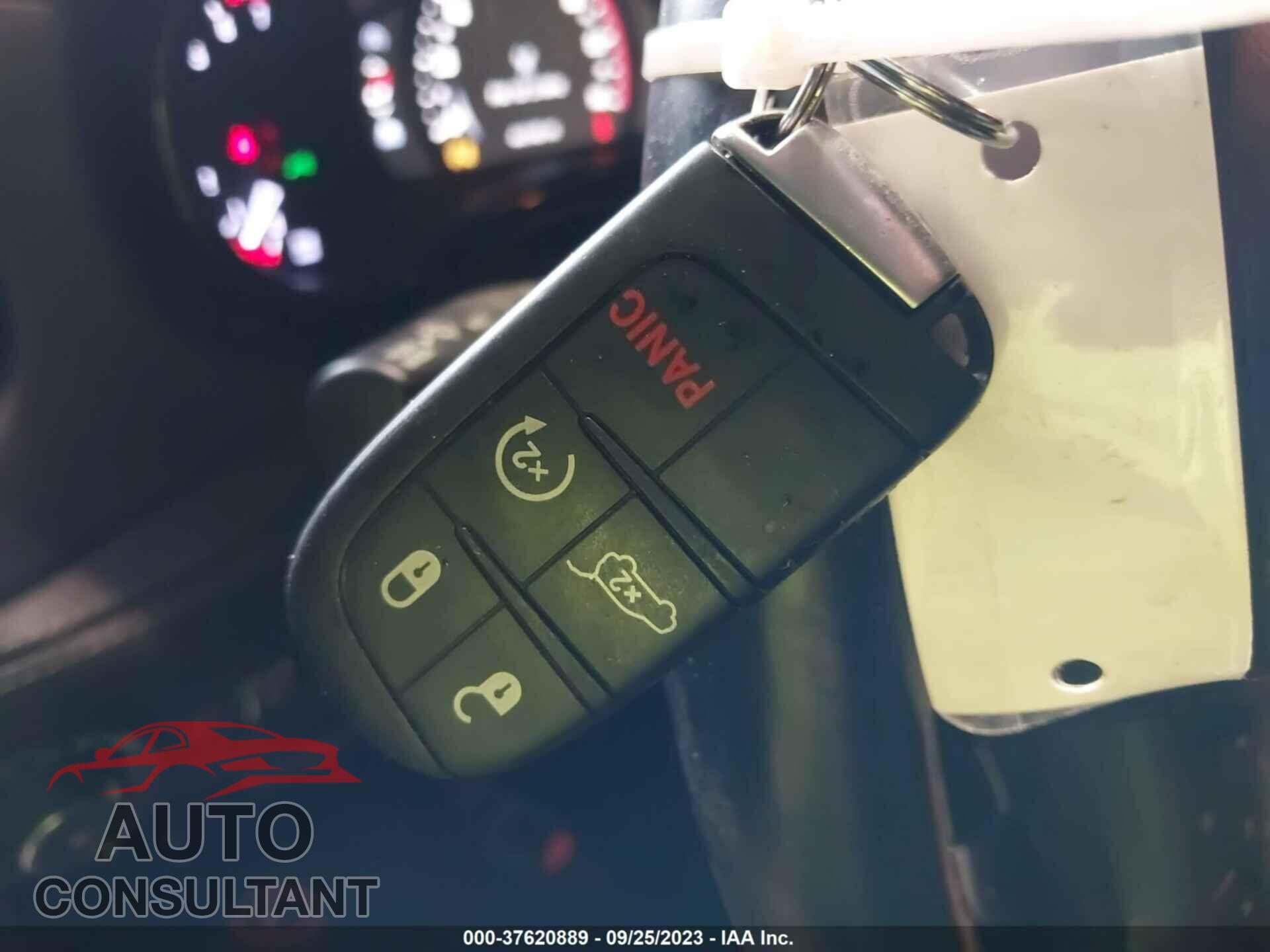 DODGE DURANGO 2021 - 1C4RDJDGXMC697819