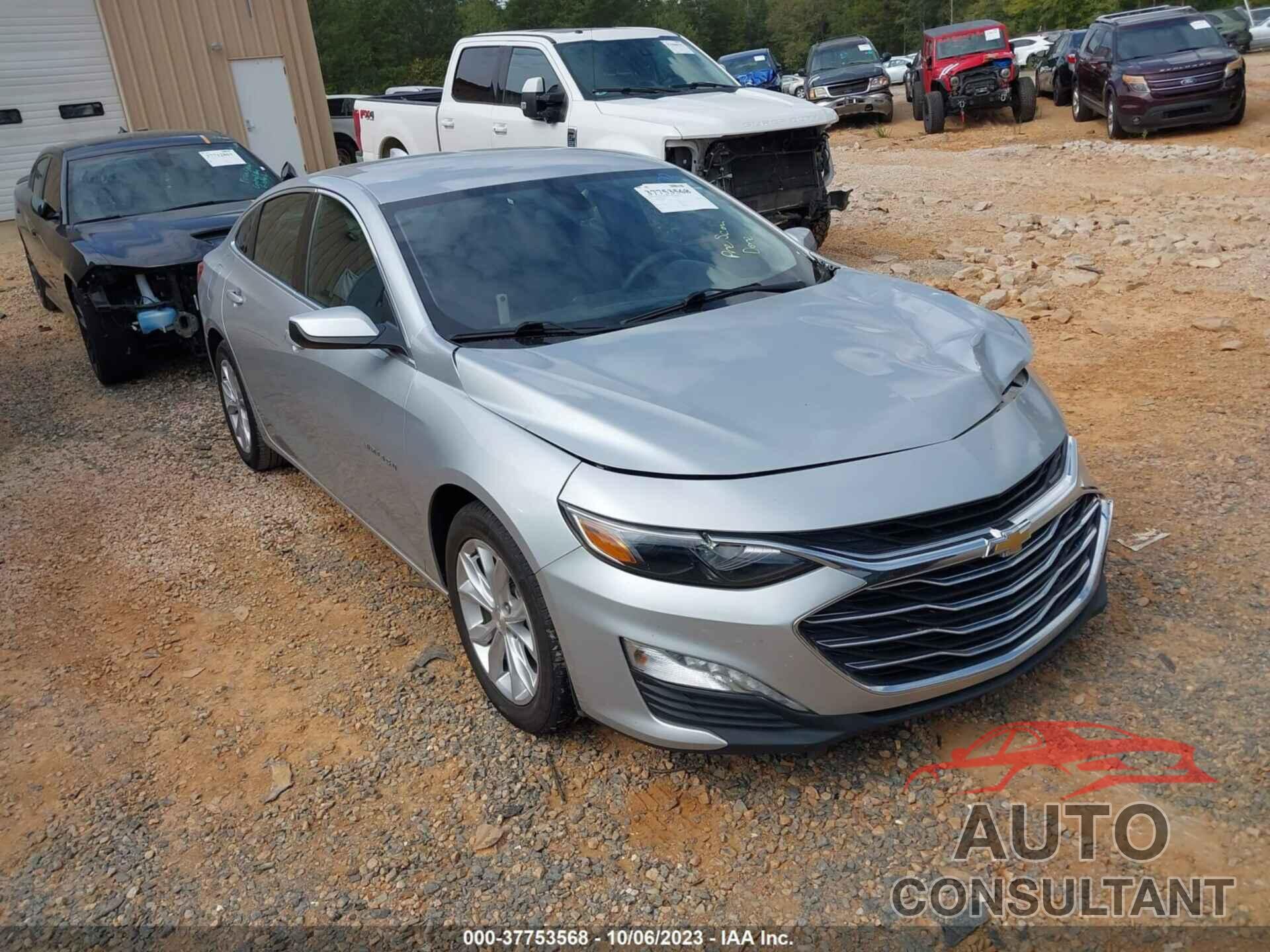CHEVROLET MALIBU 2021 - 1G1ZD5ST2MF046022