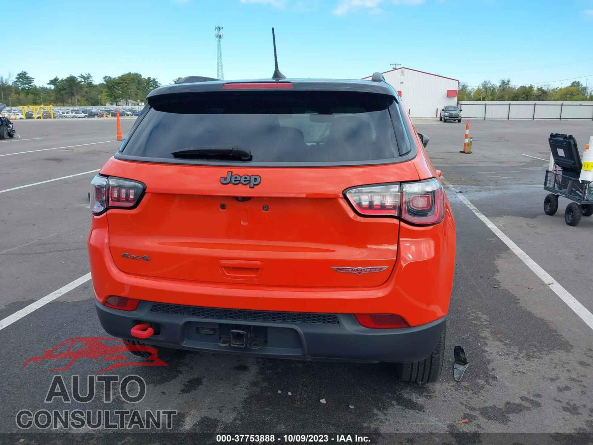 JEEP NEW COMPASS 2017 - 3C4NJDDB8HT665328