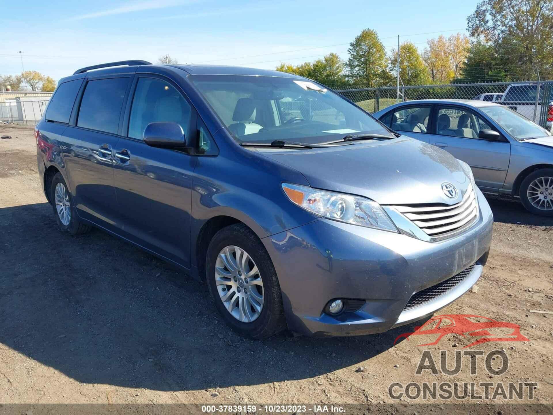 TOYOTA SIENNA 2016 - 5TDYK3DC8GS702481