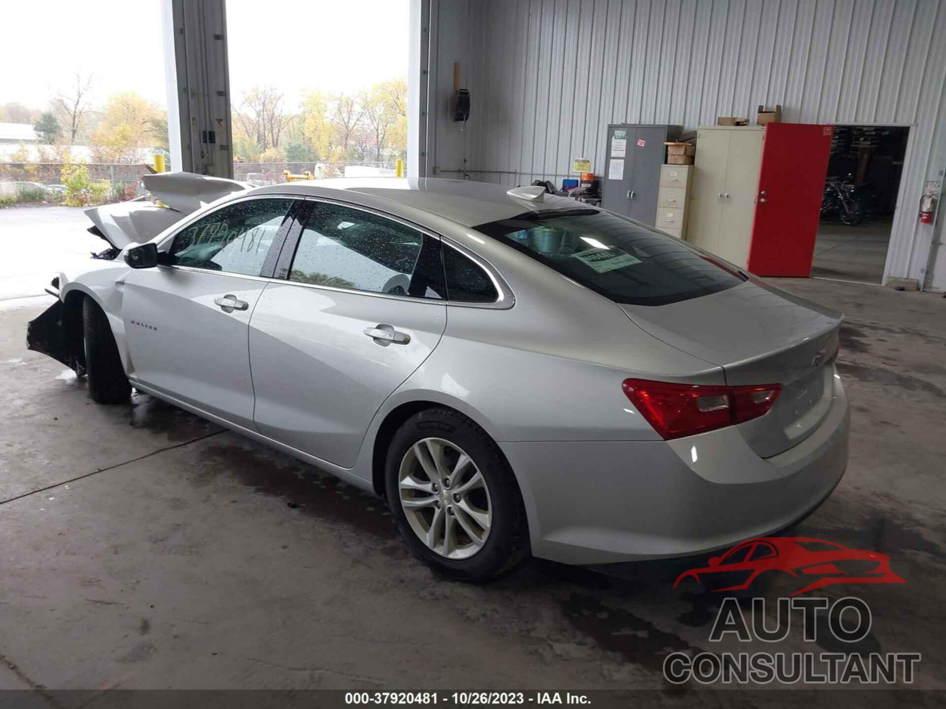 CHEVROLET MALIBU 2017 - 1G1ZJ5SUXHF183782