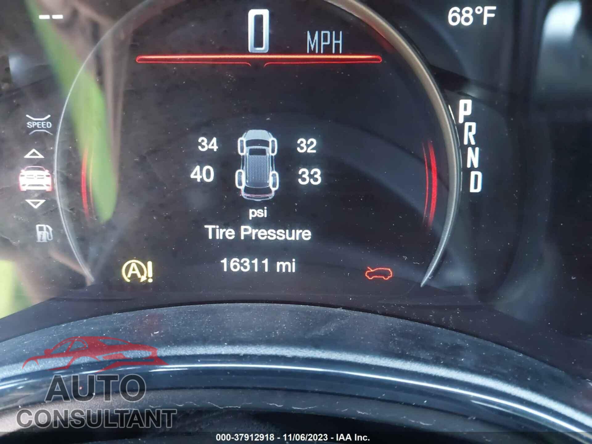 DODGE DURANGO 2022 - 1C4RDHDG7NC156155