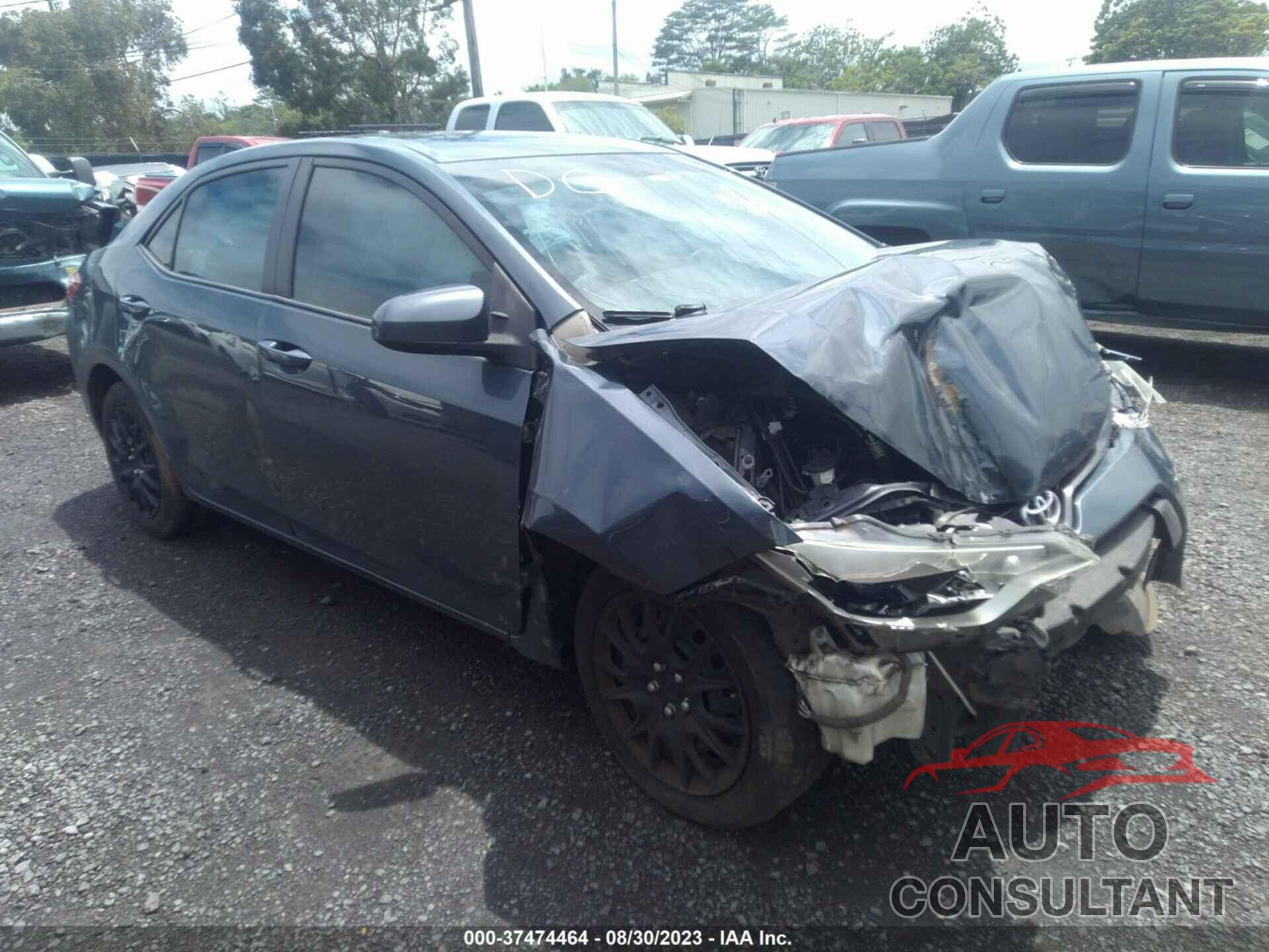 TOYOTA COROLLA 2016 - 2T1BURHE3GC647722