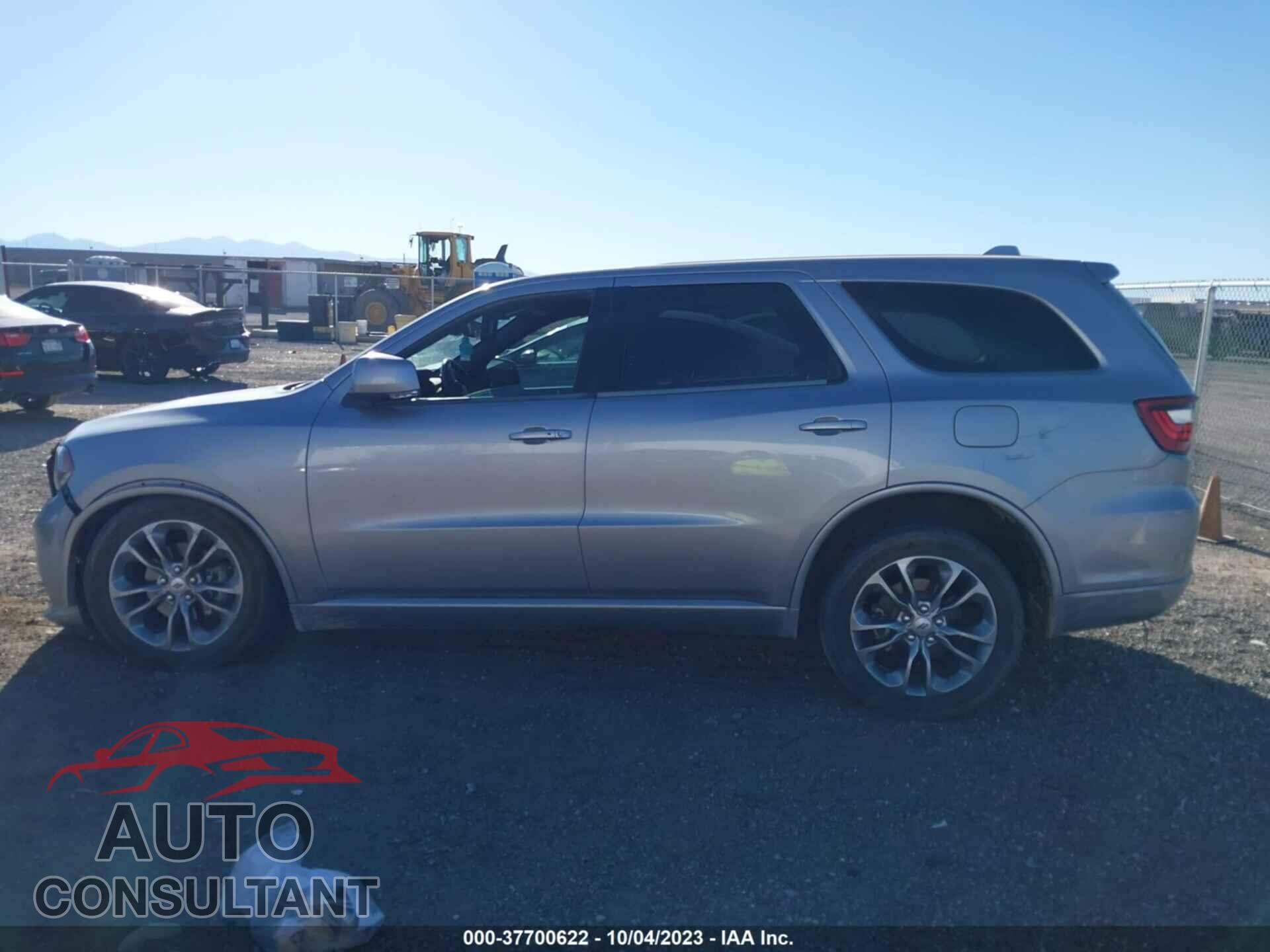 DODGE DURANGO 2019 - 1C4RDHDG5KC769399