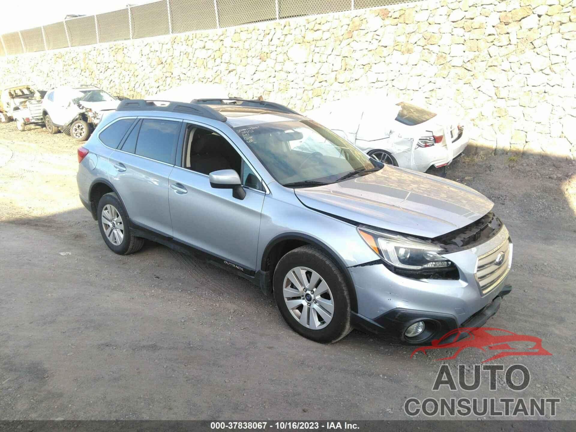 SUBARU OUTBACK 2015 - 4S4BSBDC9F3239892