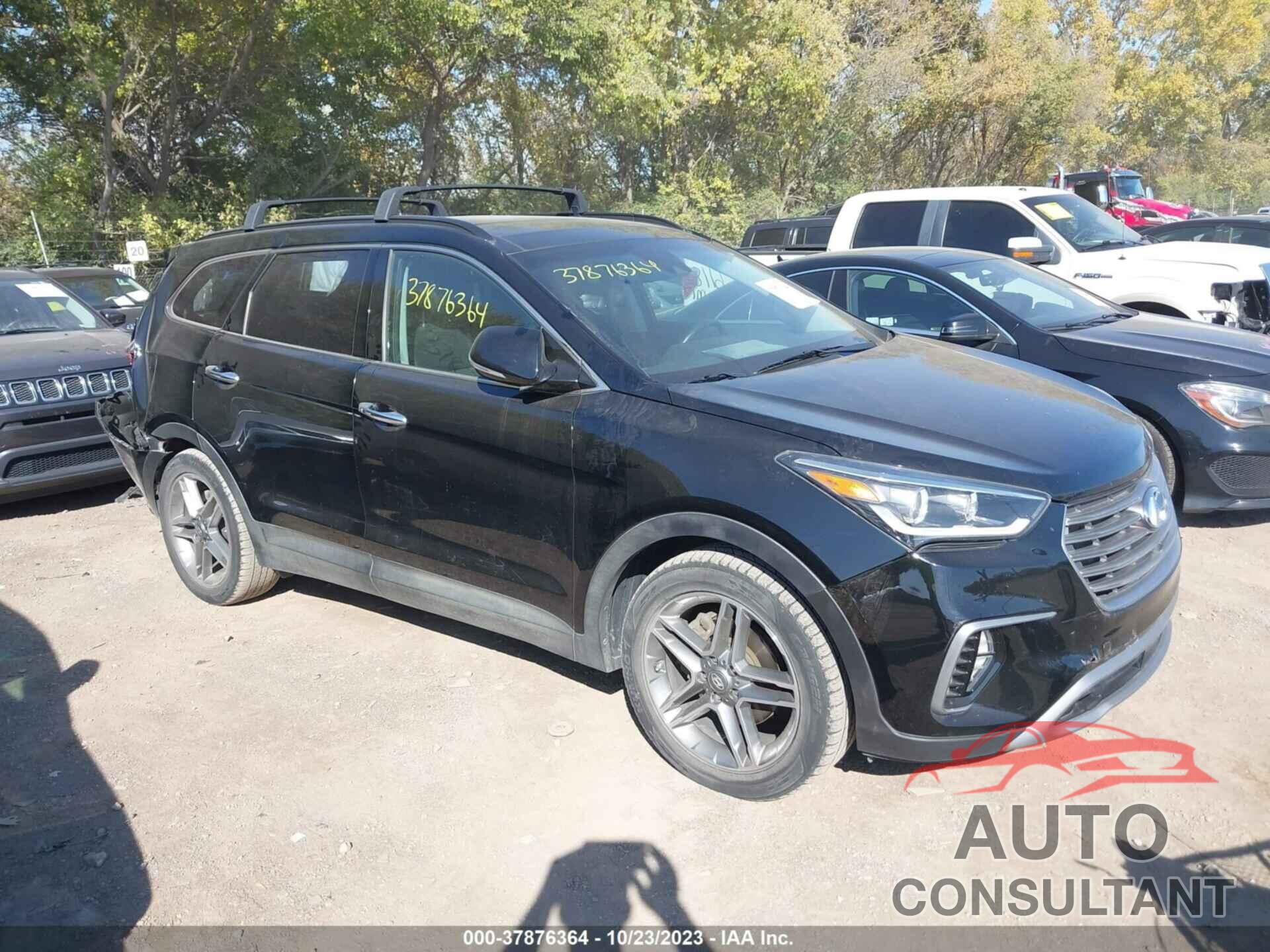 HYUNDAI SANTA FE 2017 - KM8SRDHF5HU177268