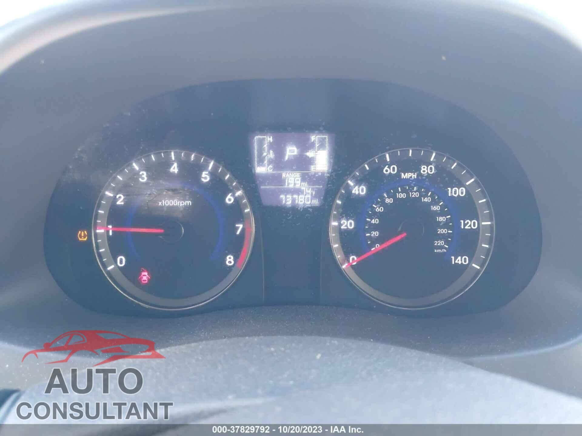 HYUNDAI ACCENT 2016 - KMHCT4AE8GU061908